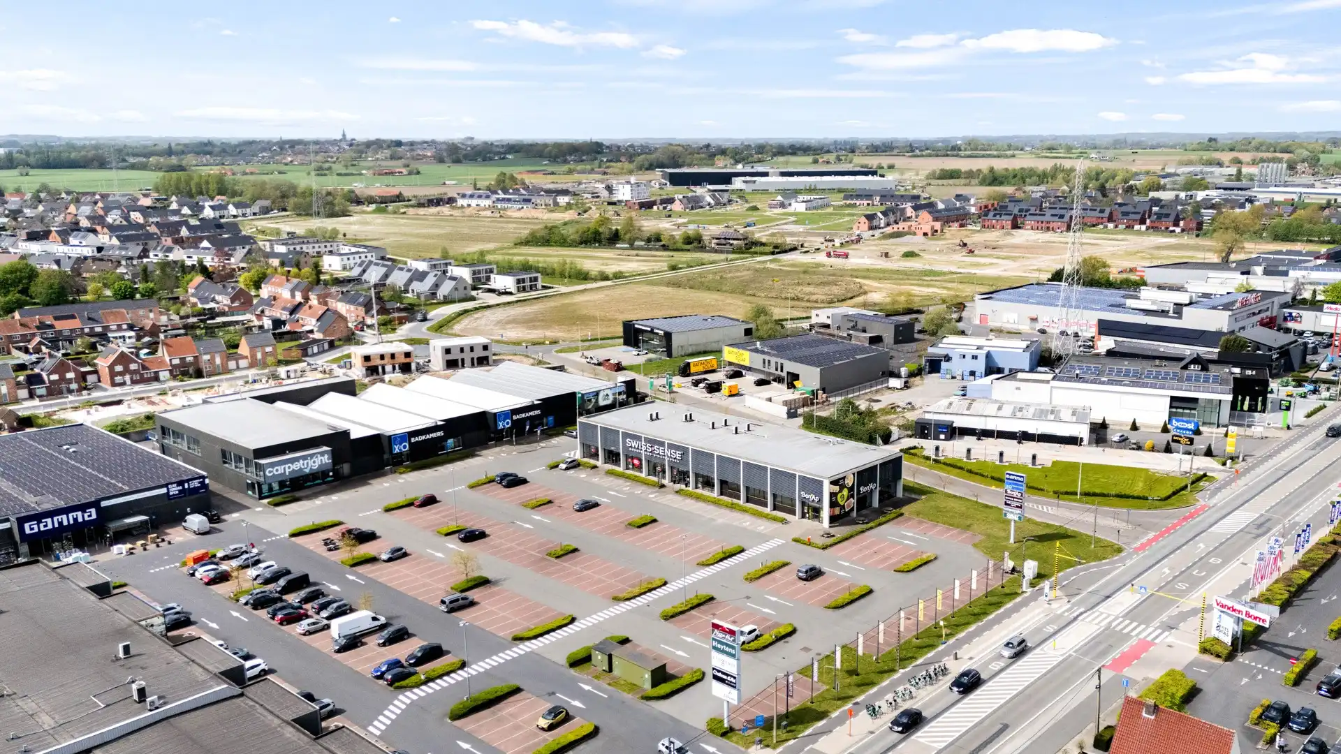 Commerciële ruimte te koop Rolariusweg 9 - 8800 Roeselare