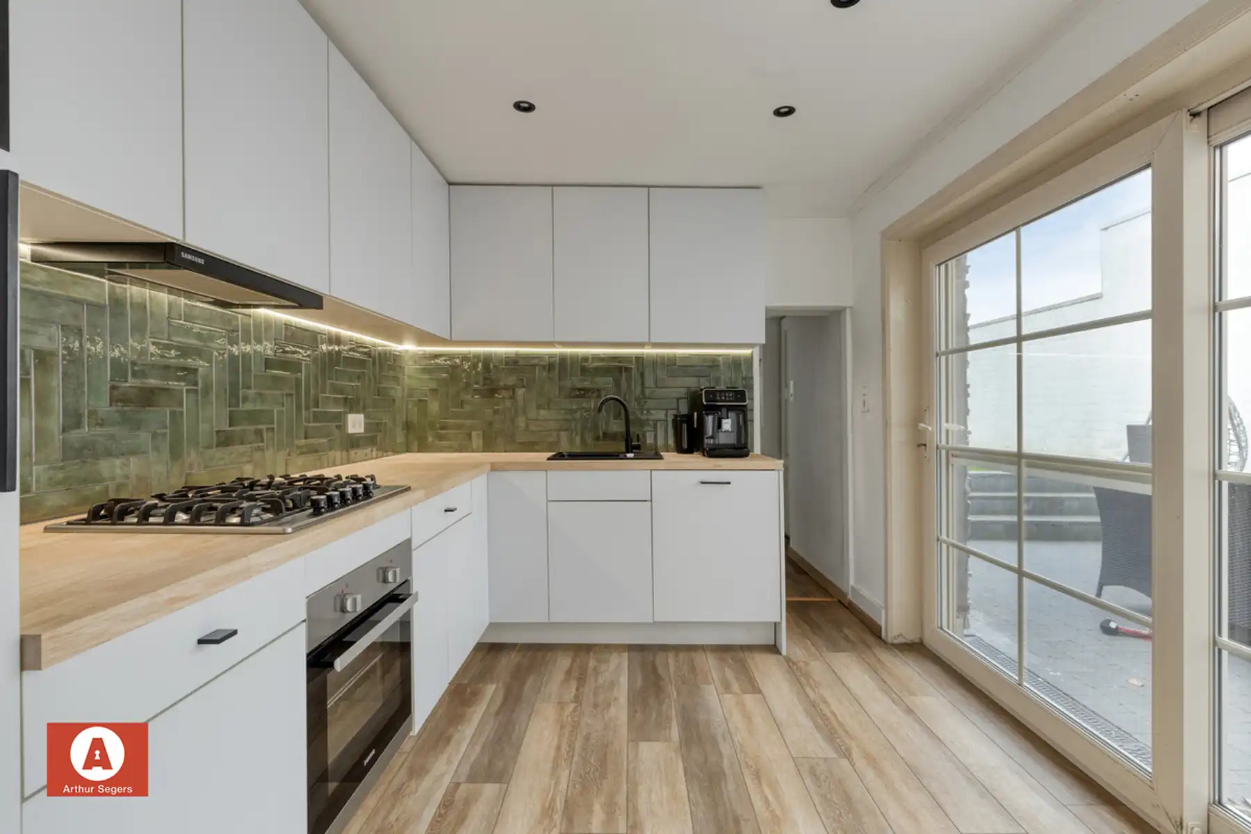 IN OPTIE - Instapklare & energiezuinige half-open bebouwing  foto 9