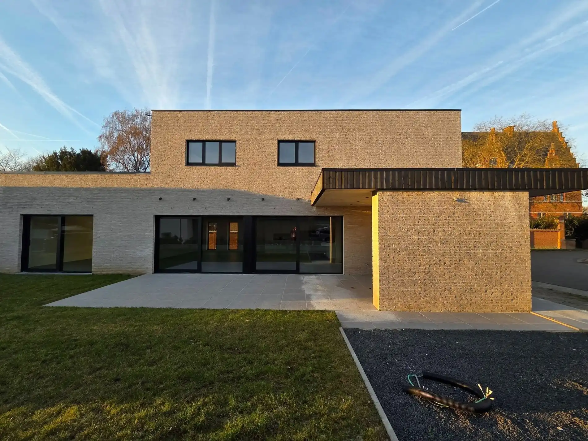 Viergevelvilla...Bouwjaar 2018...Einde bouw 2025...6 slaapkamers... foto 17