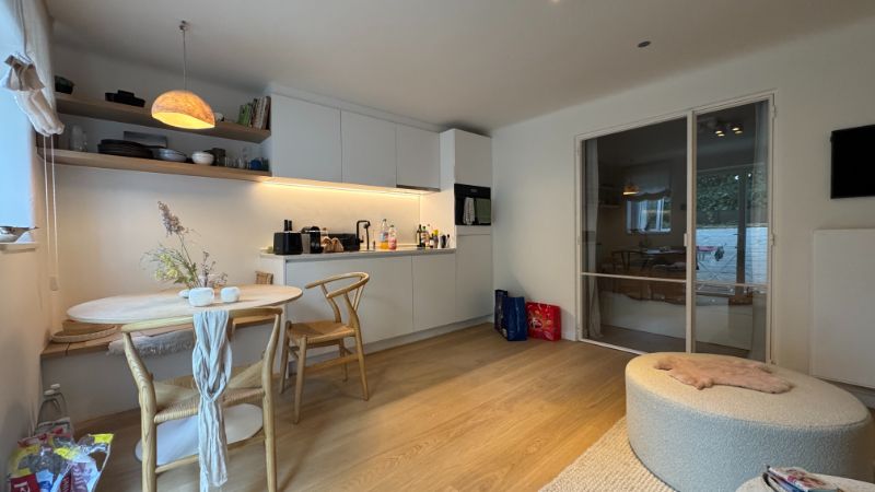 Parel met terras op 75m van het Albertstrand foto 3