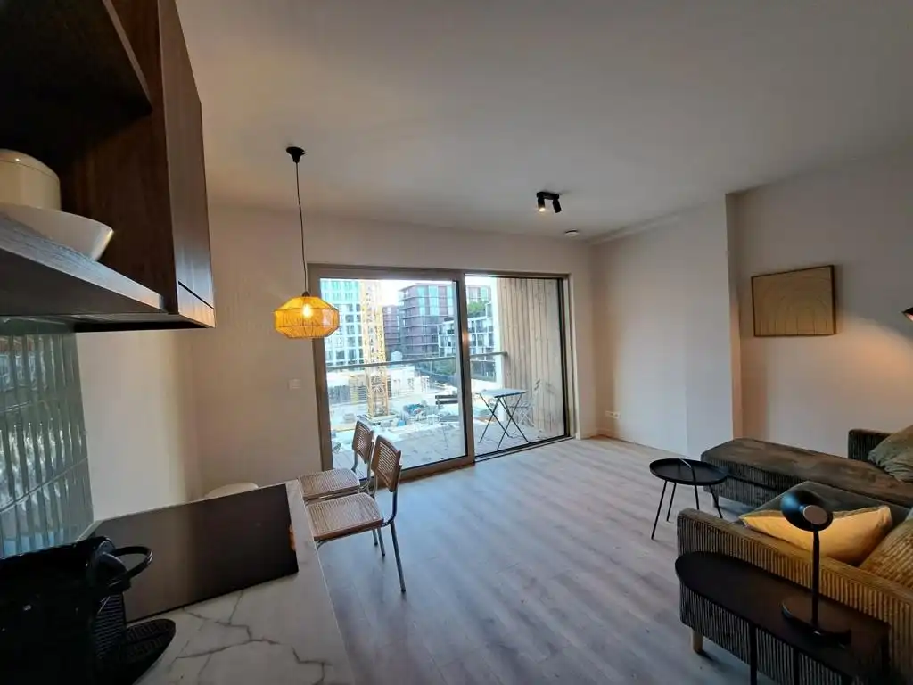 Mooie nieuwbouwstudio met terras op Nieuw Zuid foto 9