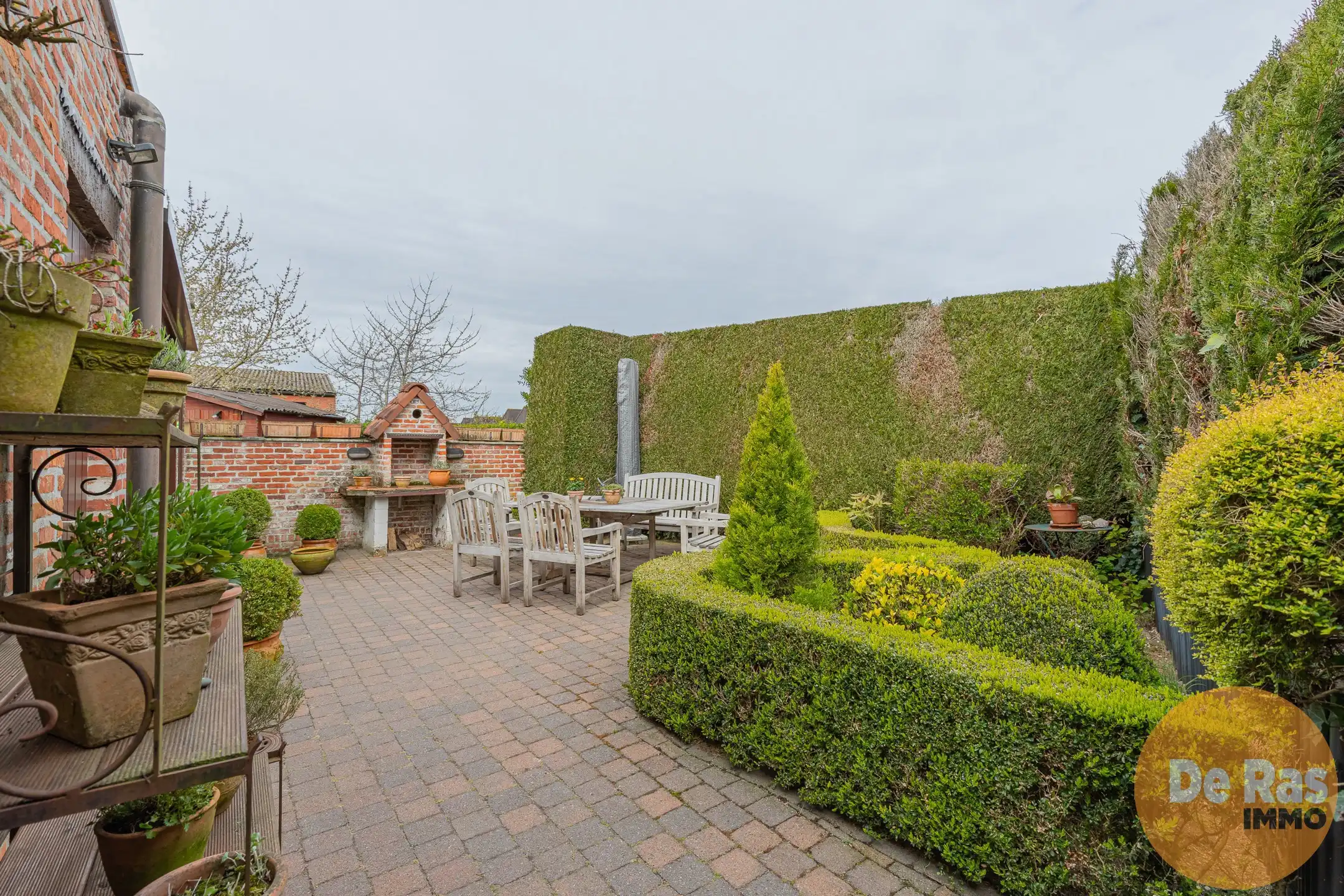 UITBERGEN - Zeer charmante OB met mooie tuin/4slp en garage foto 20