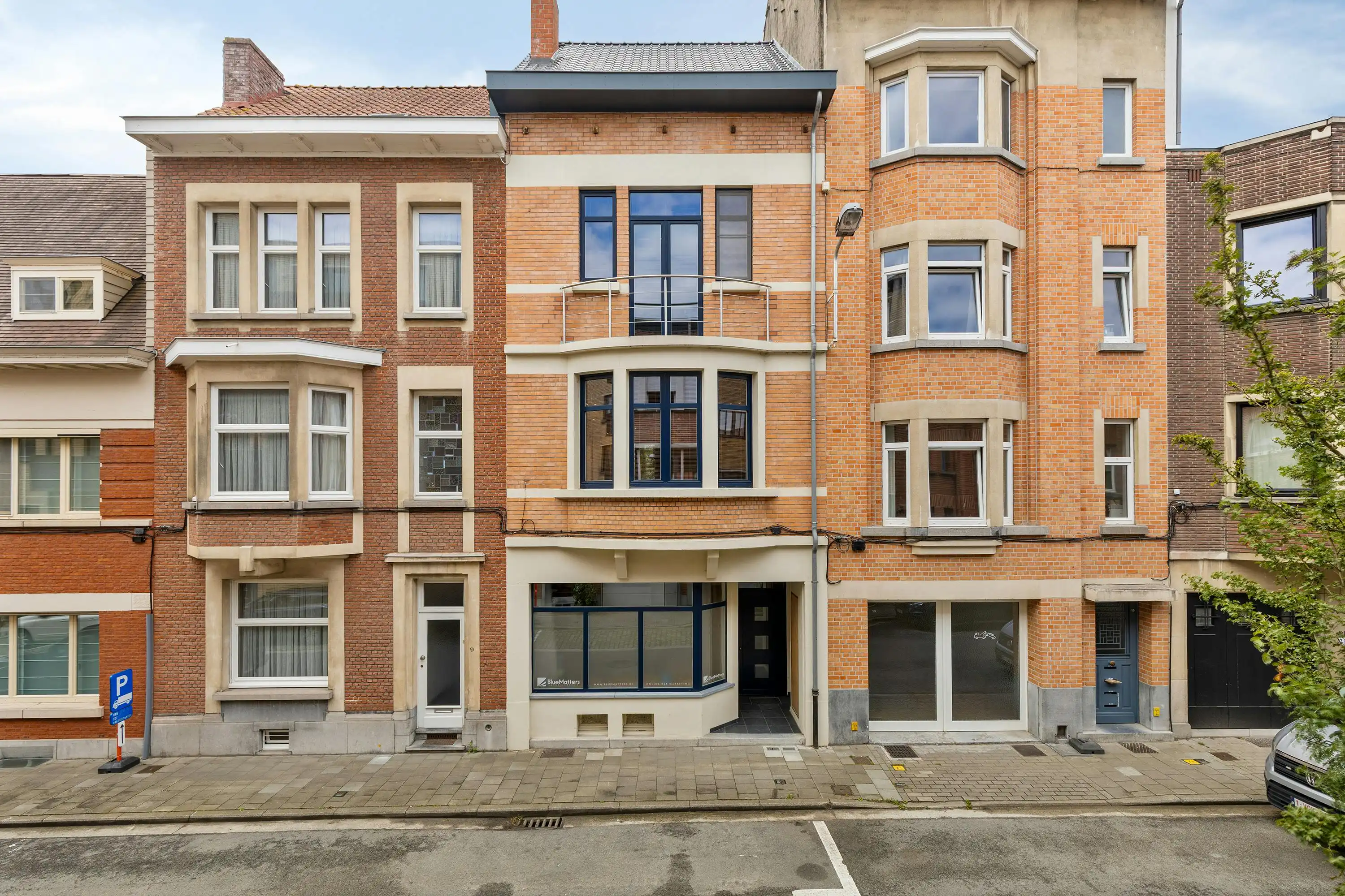 Karaktervolle stadswoning met praktijkruimte te Gent foto 27
