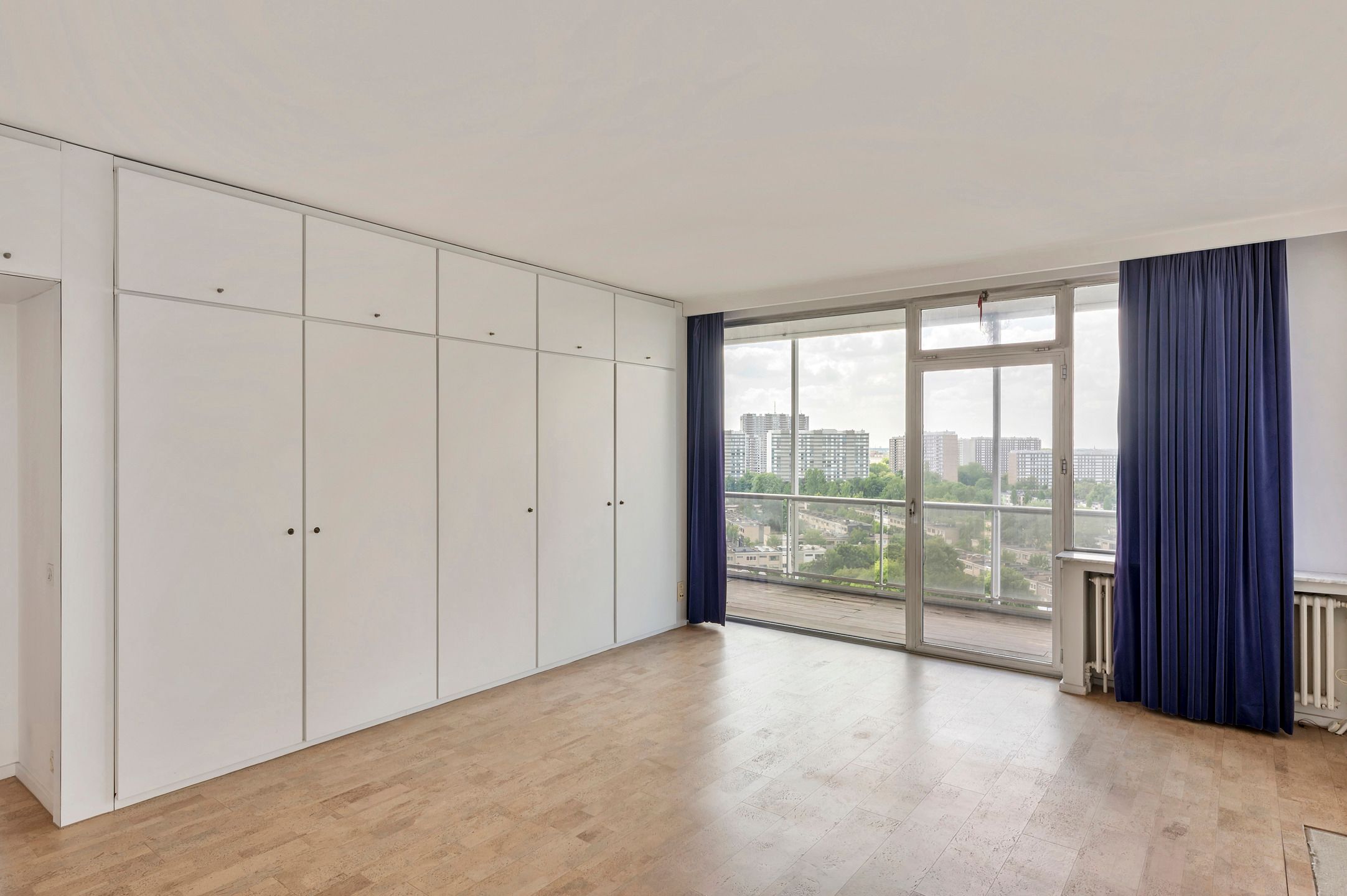 Exclusief appartement met zicht over de skyline van Antwerpen en de Schelde! foto 15