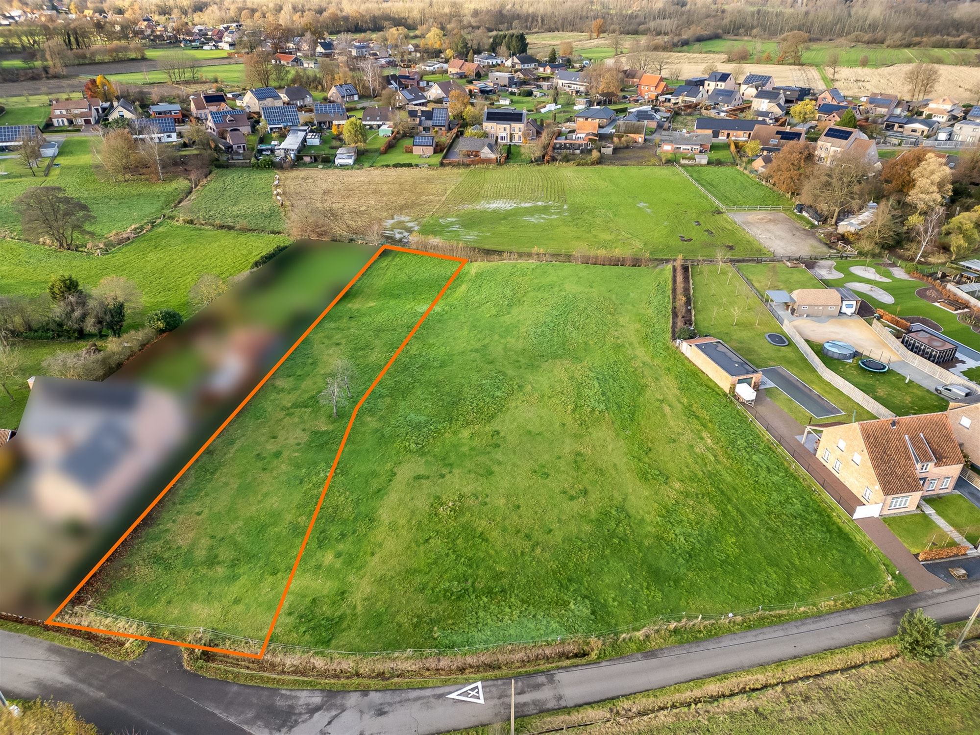 PRACHTIGE BOUWGROND VAN 1760M² TEN MIDDEN VAN AGRARISCH GEBIED foto 13