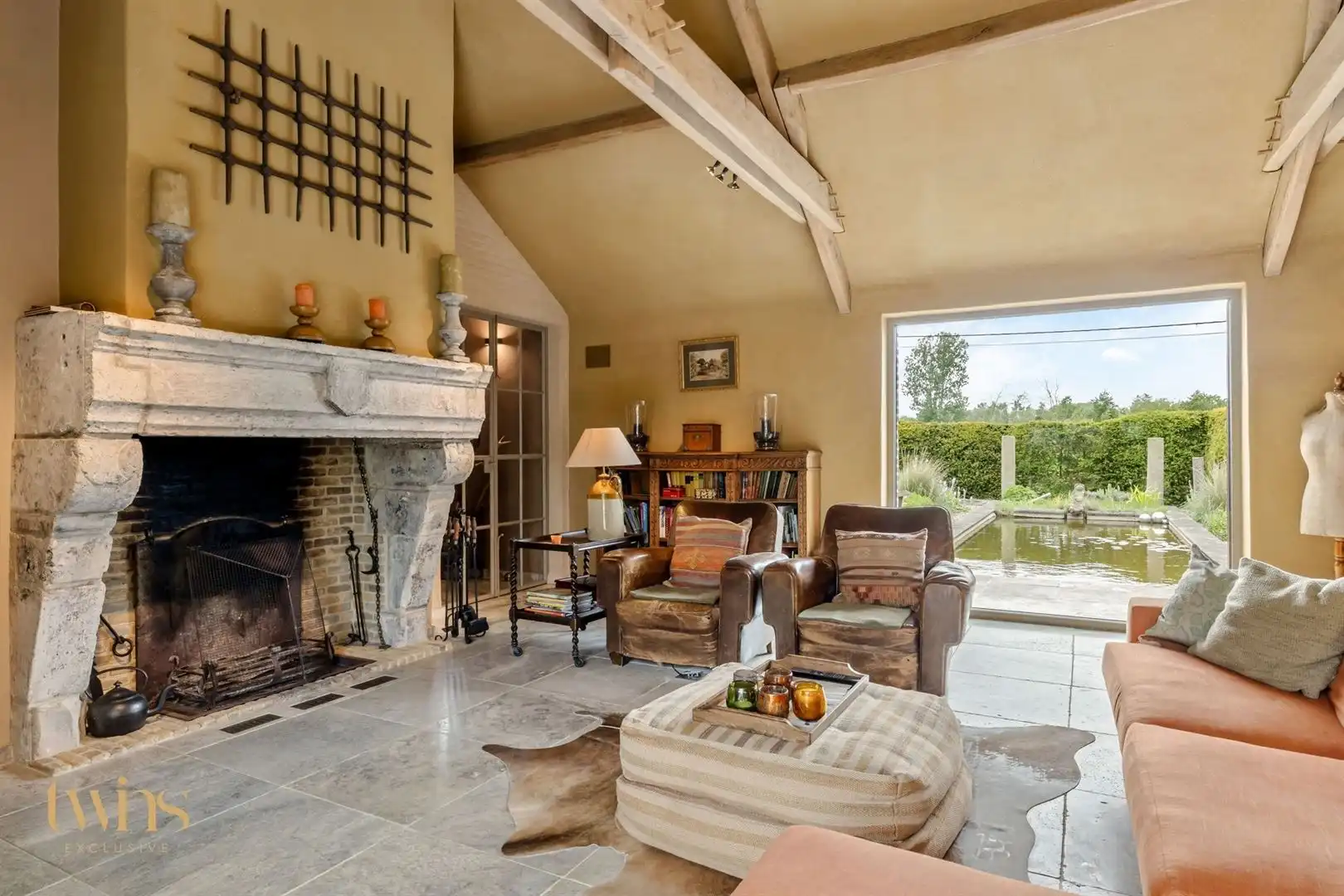 Exclusief wonen in de geliefde gerenoveerde Patershoeve te Buggenhout  foto 6