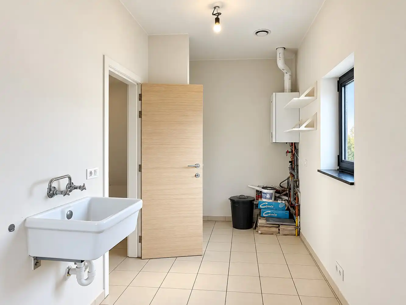 Ruim en zonnig 3-slaapkamerappartement van ca. 160 m² in het centrum van Merelbeke en mogelijkheid tot terras foto 14