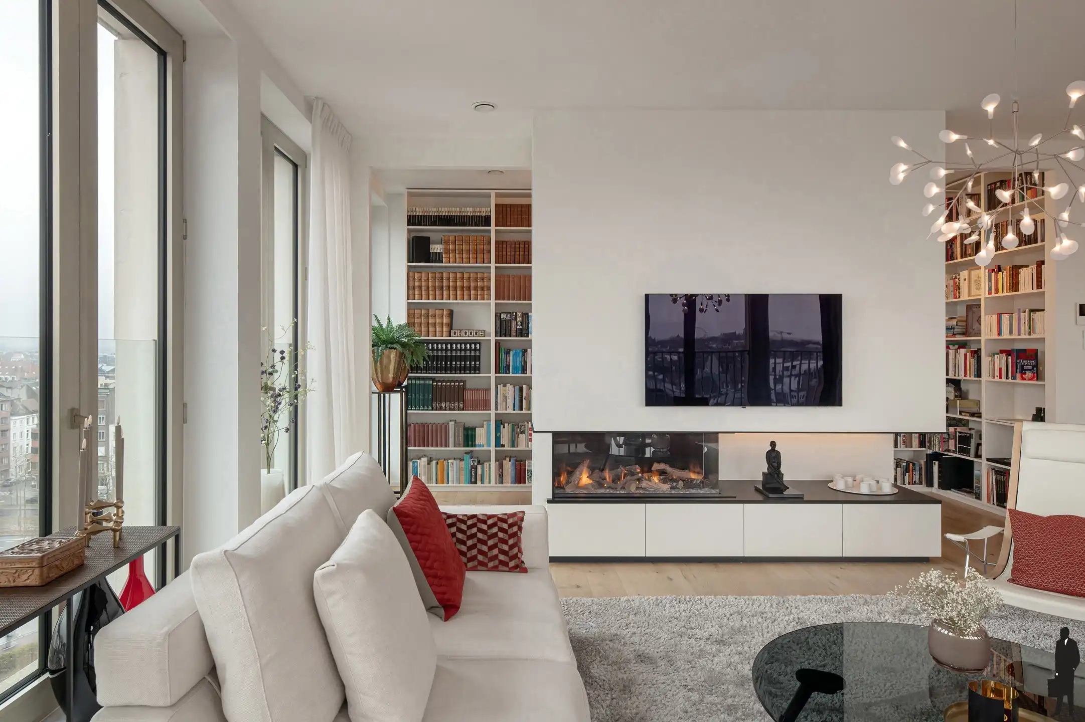 Luxueus wonen met panoramisch uitzicht nabij het Eilandje foto 13