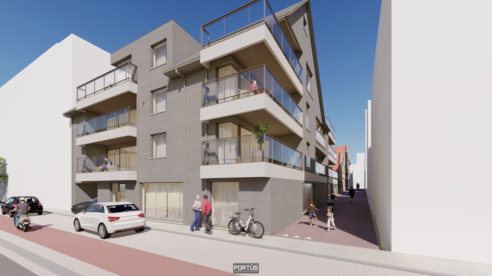 Nieuwbouwappartement te koop met 2 slaapkamers in Residentie Clement te Nieuwpoort foto 11