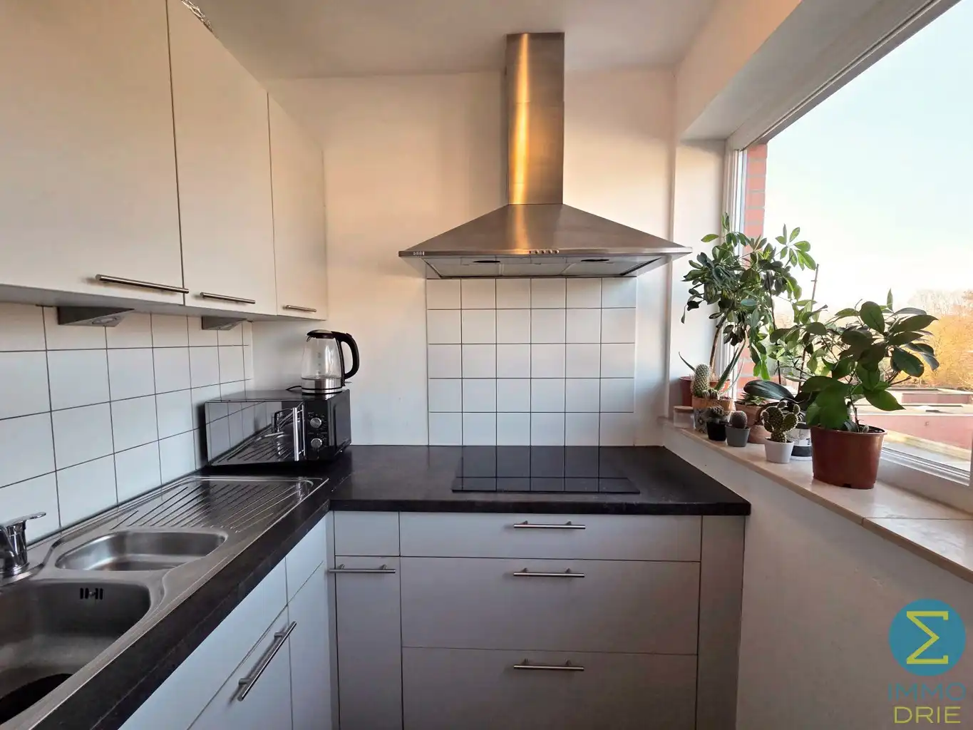 Dakappartementje met 1 slpk, groot terras en autostaanplaats foto 6