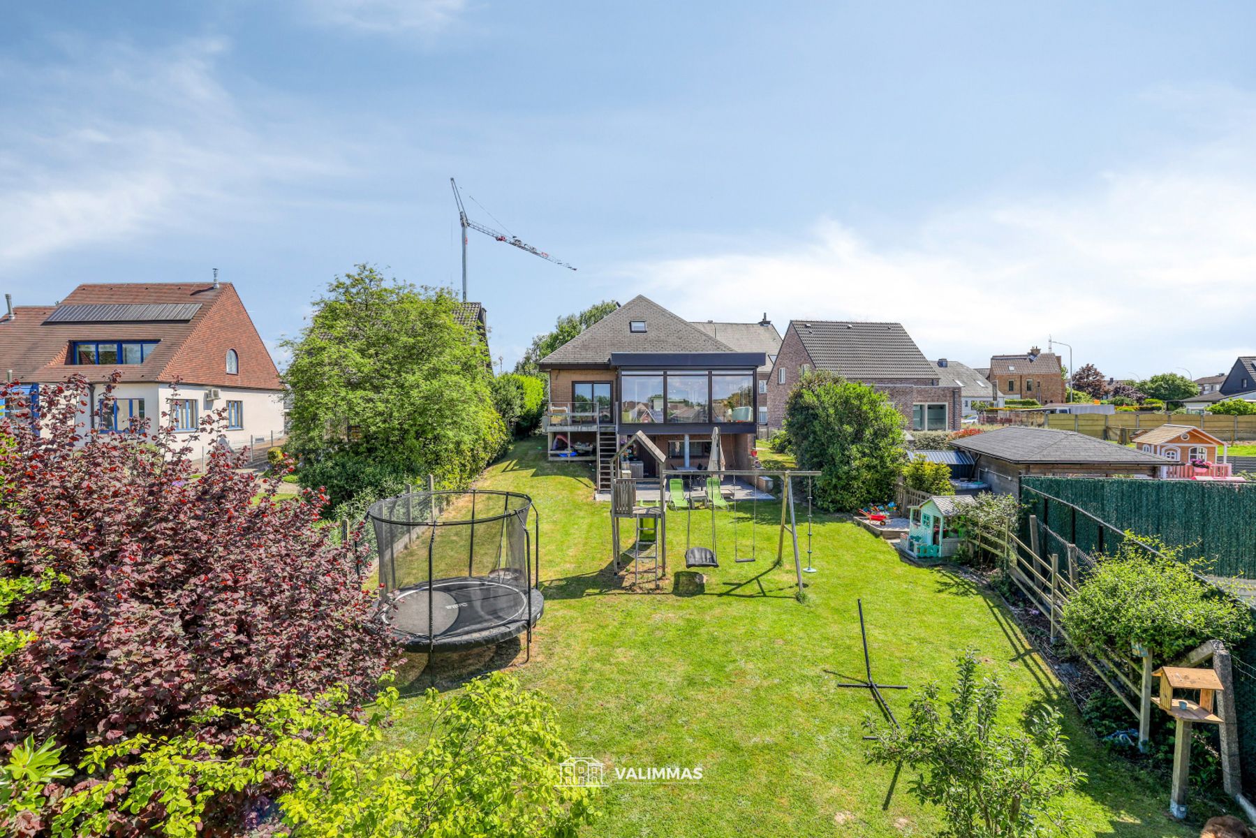 Ruime & energiezuinige villa met 5 kamers, bureel, garage... foto 8