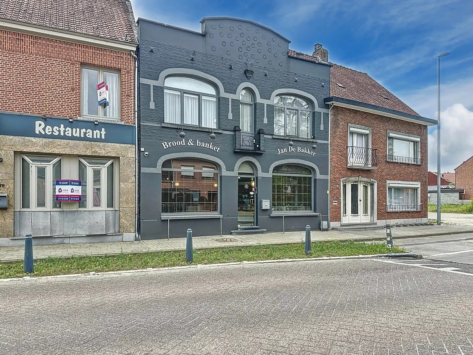 Handelspand met magazijn en bovengelegen appartement. foto 22