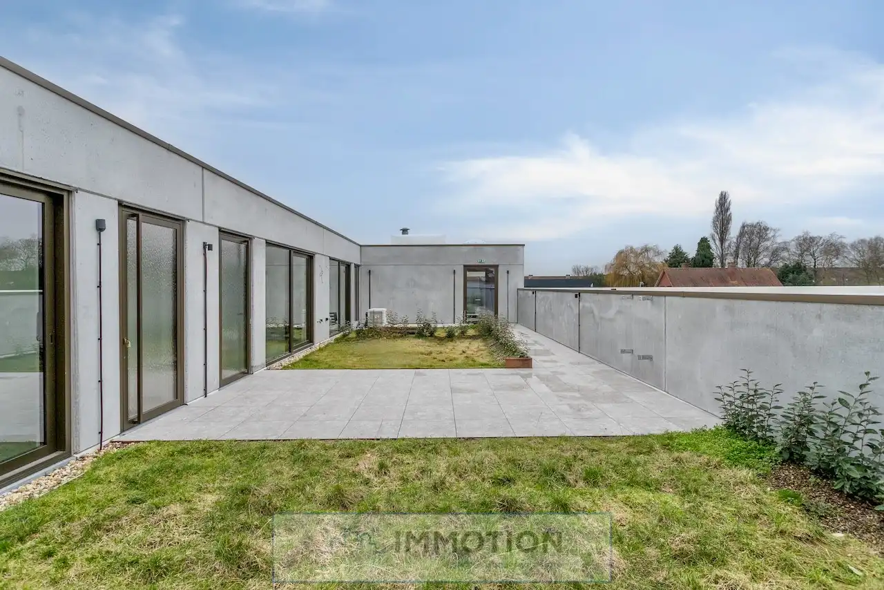 Nieuw 2-slaapkamerappartement met tuin en terras - KORTRIJKSTRAAT 127 ZWEVEGEM foto 13