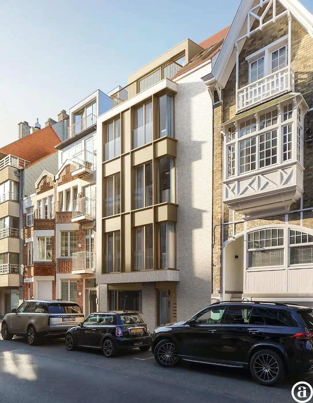 Gelijkvloers nieuwbouw appartement in hart van Knokke. foto 2