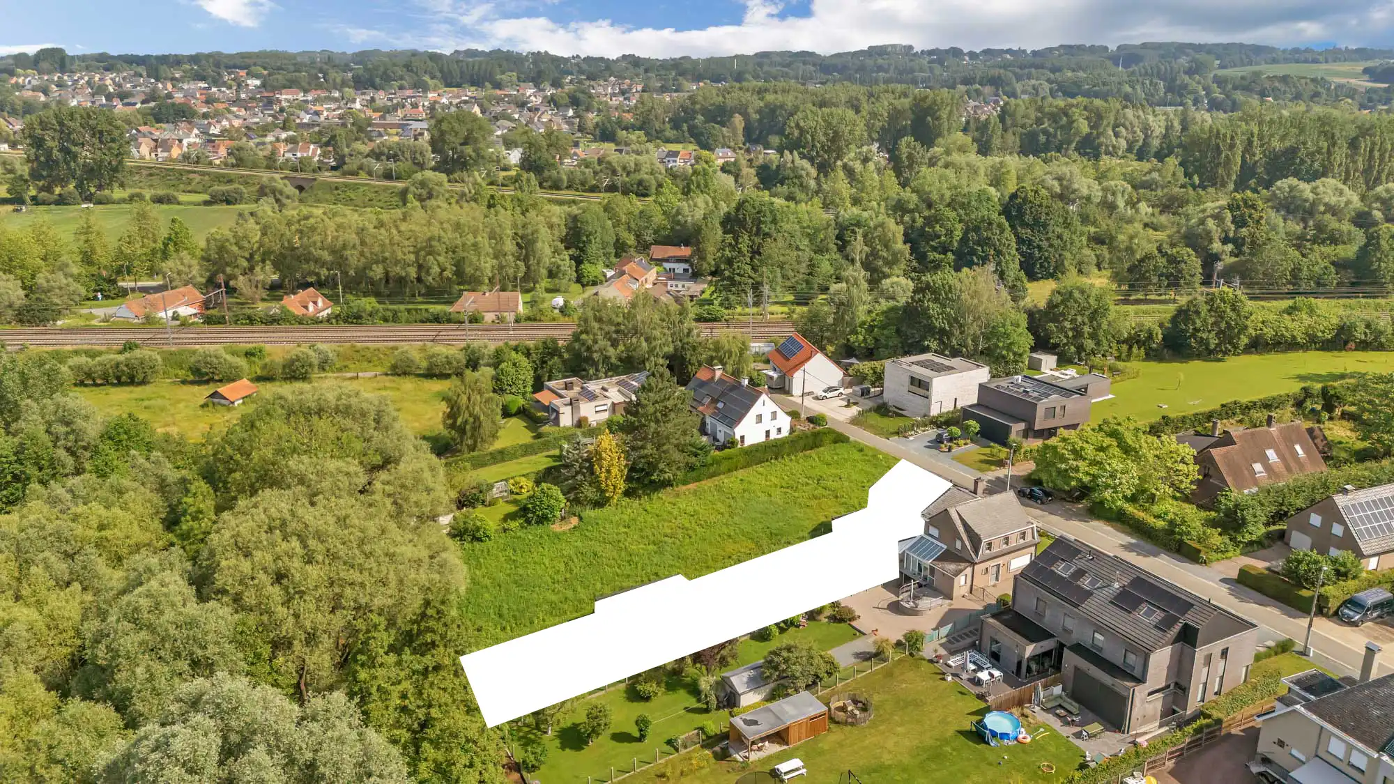 Prachtig gelegen bouwgrond voor hob foto 3