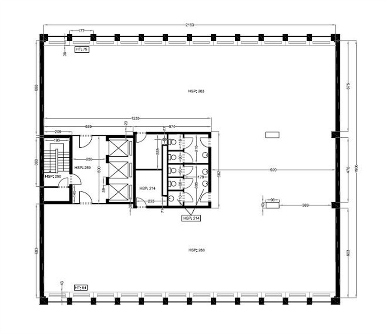 ARTS 3/4/5: kantoren te huur van 156m² foto 8