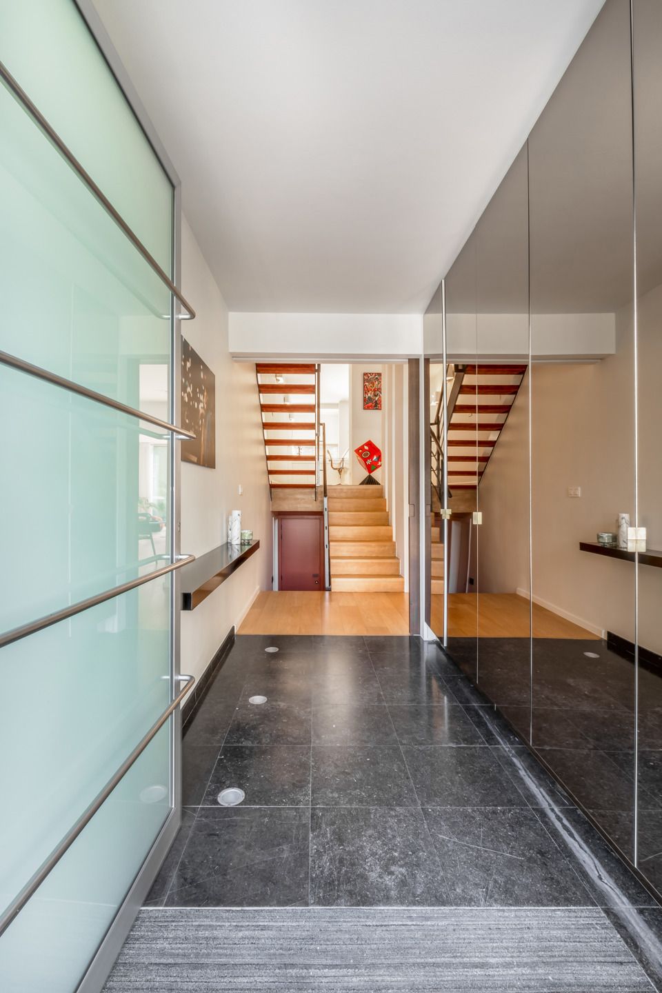 Luxueuze moderne 5 SLPK, woning in de gewilde Elsdonkwijk foto 2