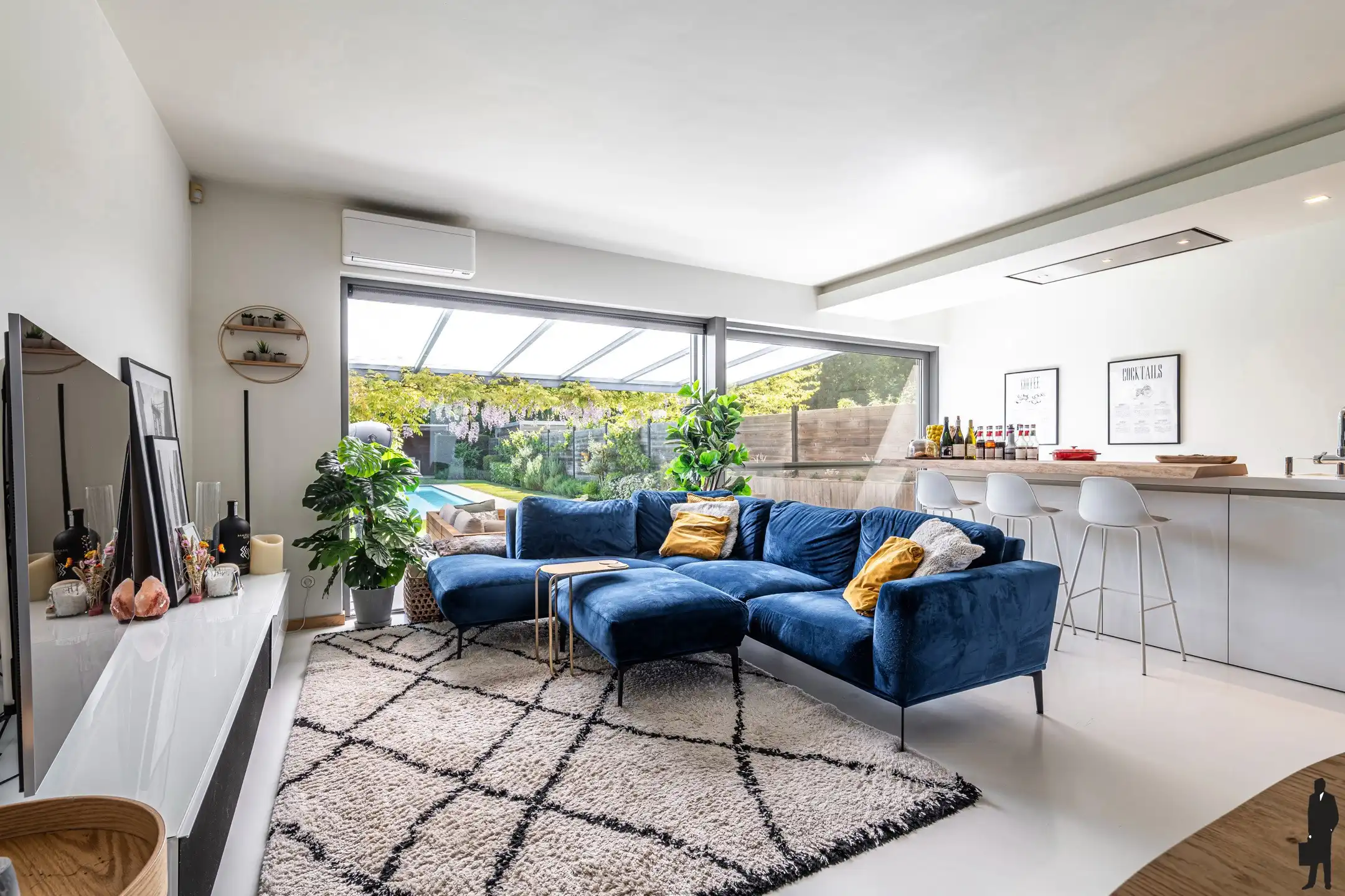Luxueuze halfopen woning met verwarmd zwembad foto 6