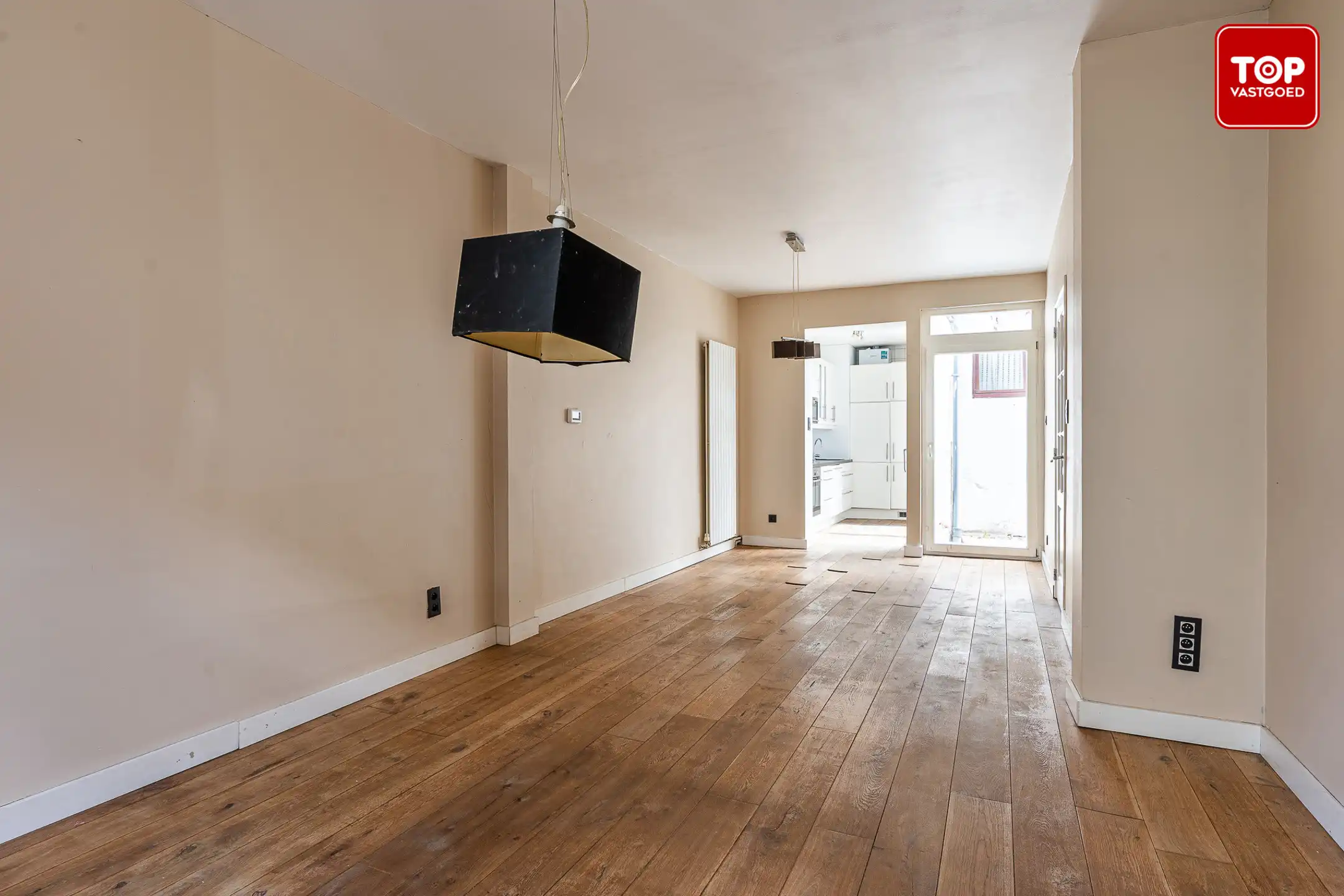 Authentieke stadswoning met 4 slaapkamers en ruime koer nabij Gent foto 5