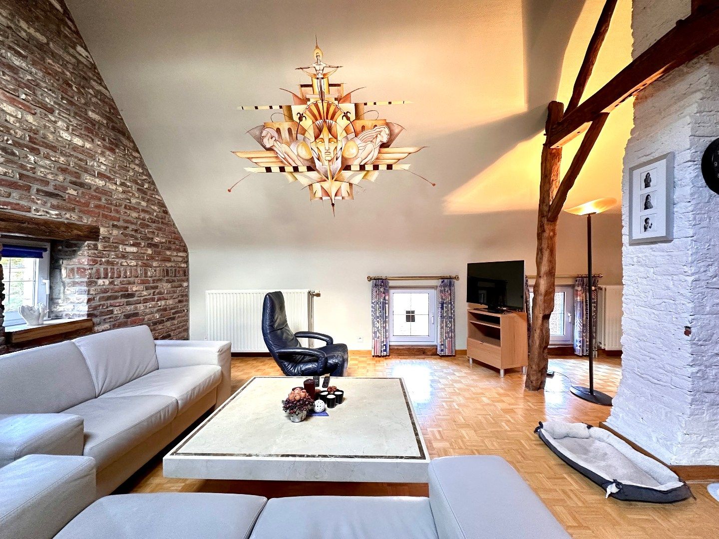 Authentieke vleugel van vierkantshoeve met hoogwaardige afwerking – gelegen in Rutten (Tongeren) foto 24