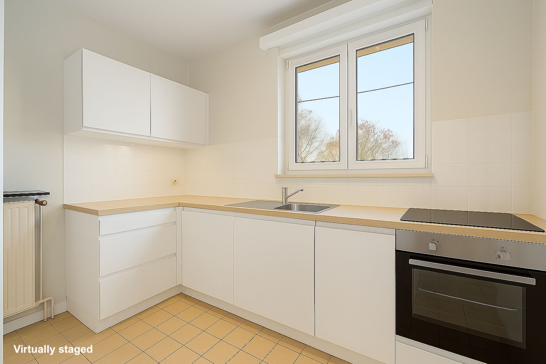 Appartement met 2 slaapkamers en garage. foto 7