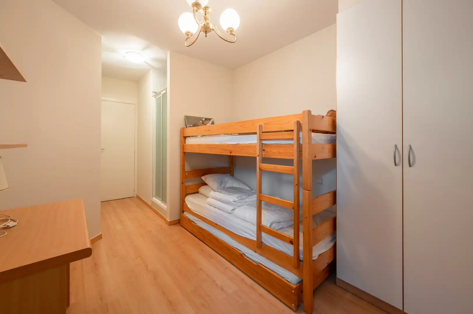 Instapklaar appartement met zicht op de Lippenslaan in residentie Dame Blanche foto 12