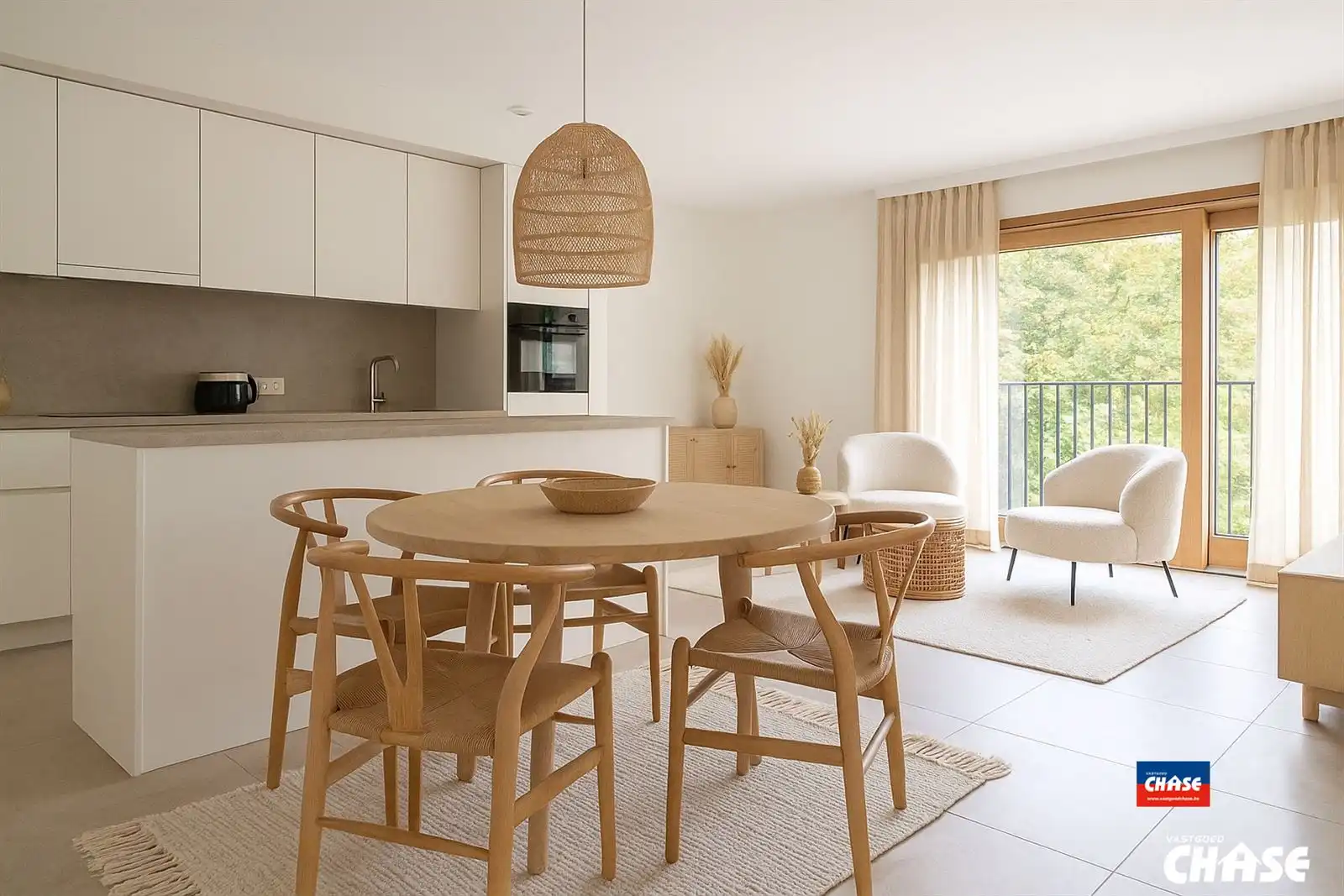 Nieuwbouw appartement met 2 slaapkamers foto {{pictureIndex}}