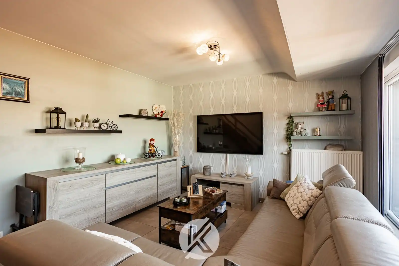 Moderne duplex met 2 slaapkamers en garage foto 6