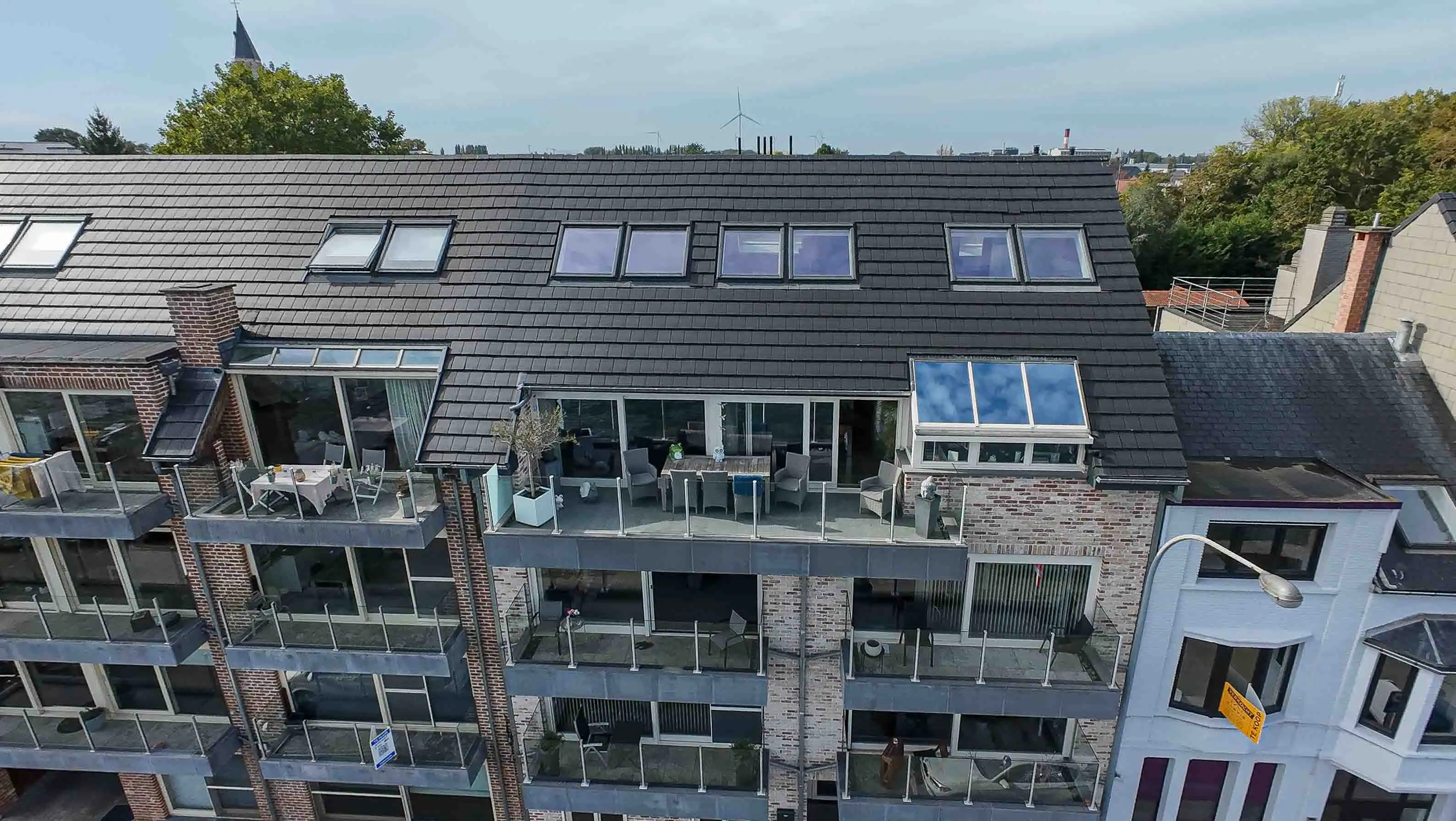 Luxueuze penthouse aan het water met 2 grote terrassen! foto 27