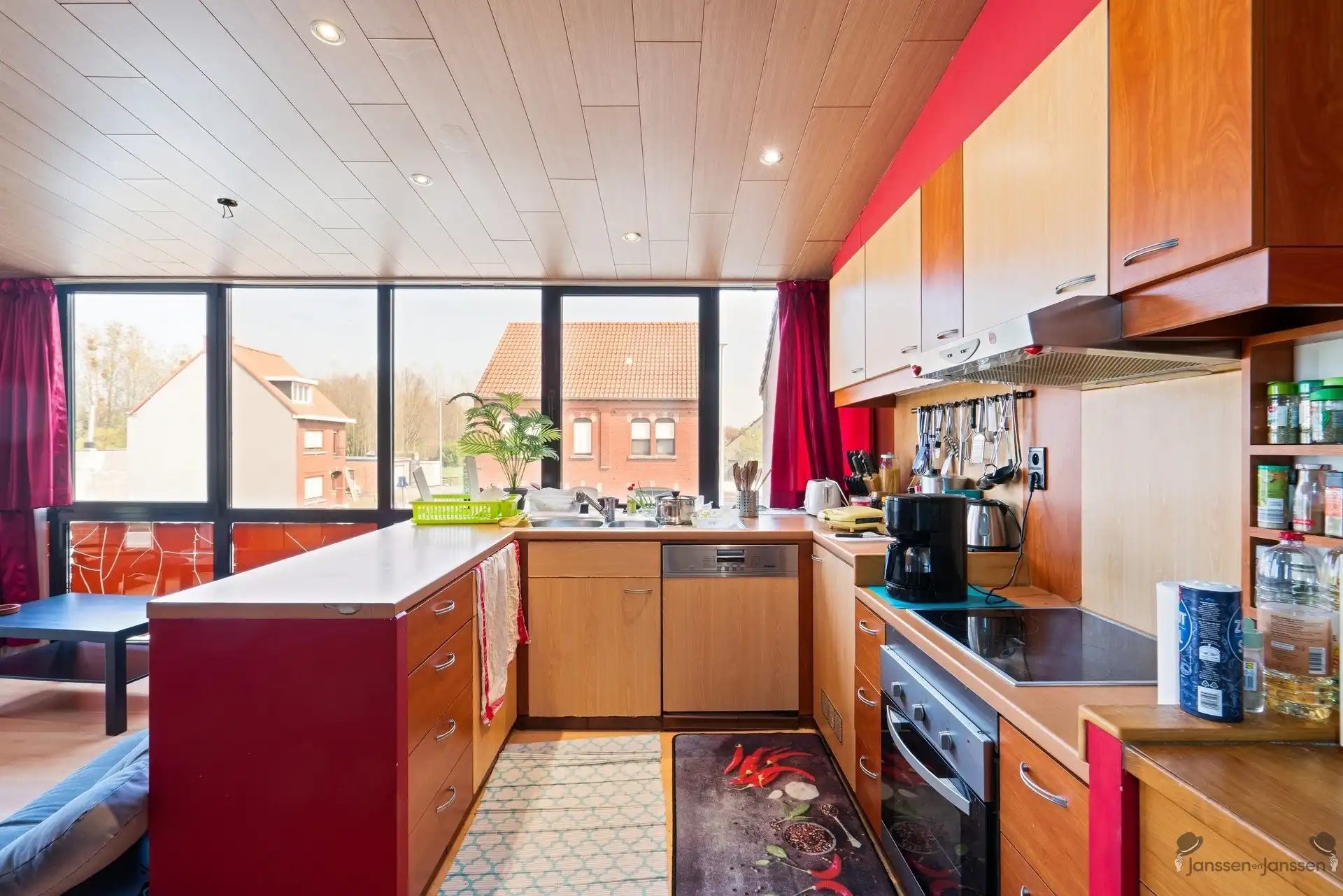 Ruime kangoeroe woning met 2 wooneenheden op 1267 m² te Rillaar foto 14