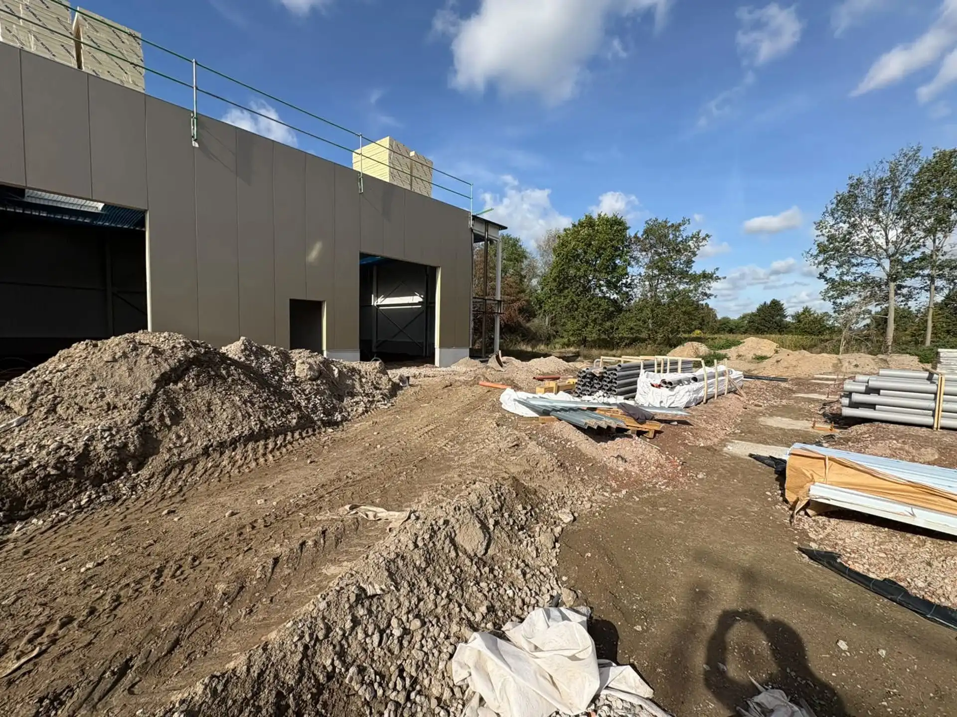 Nieuwbouw KMO-unit 360m² Laarne foto 12