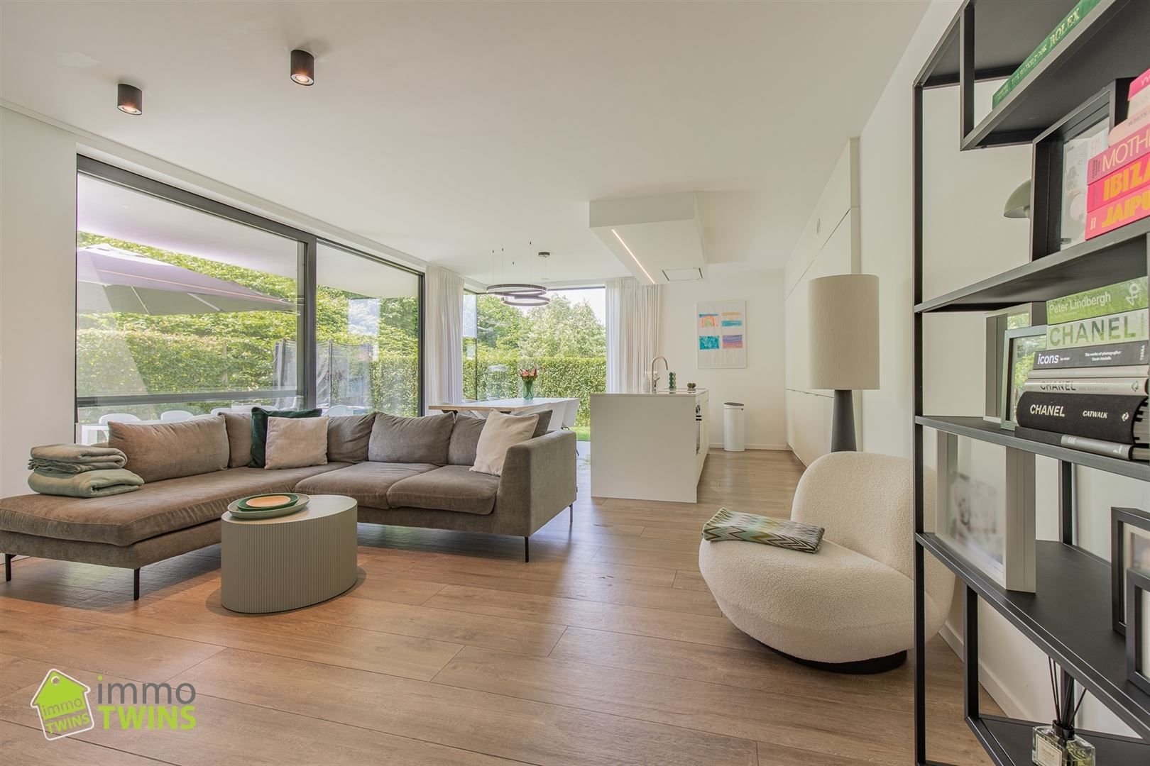 Uniek gelijkvloers BEN-appartement met tuin foto 2