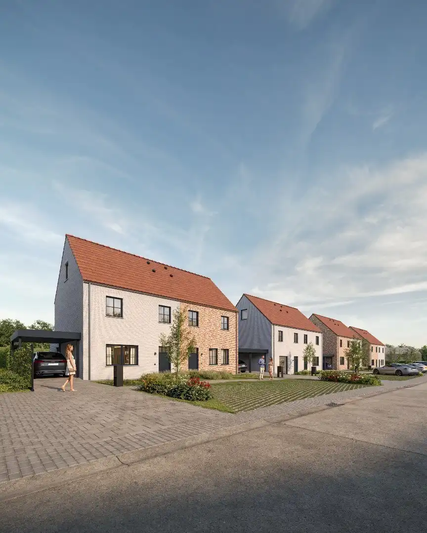 SCHELLEBELLE - Landelijke energiezuinige nieuwbouwwoning! foto 3