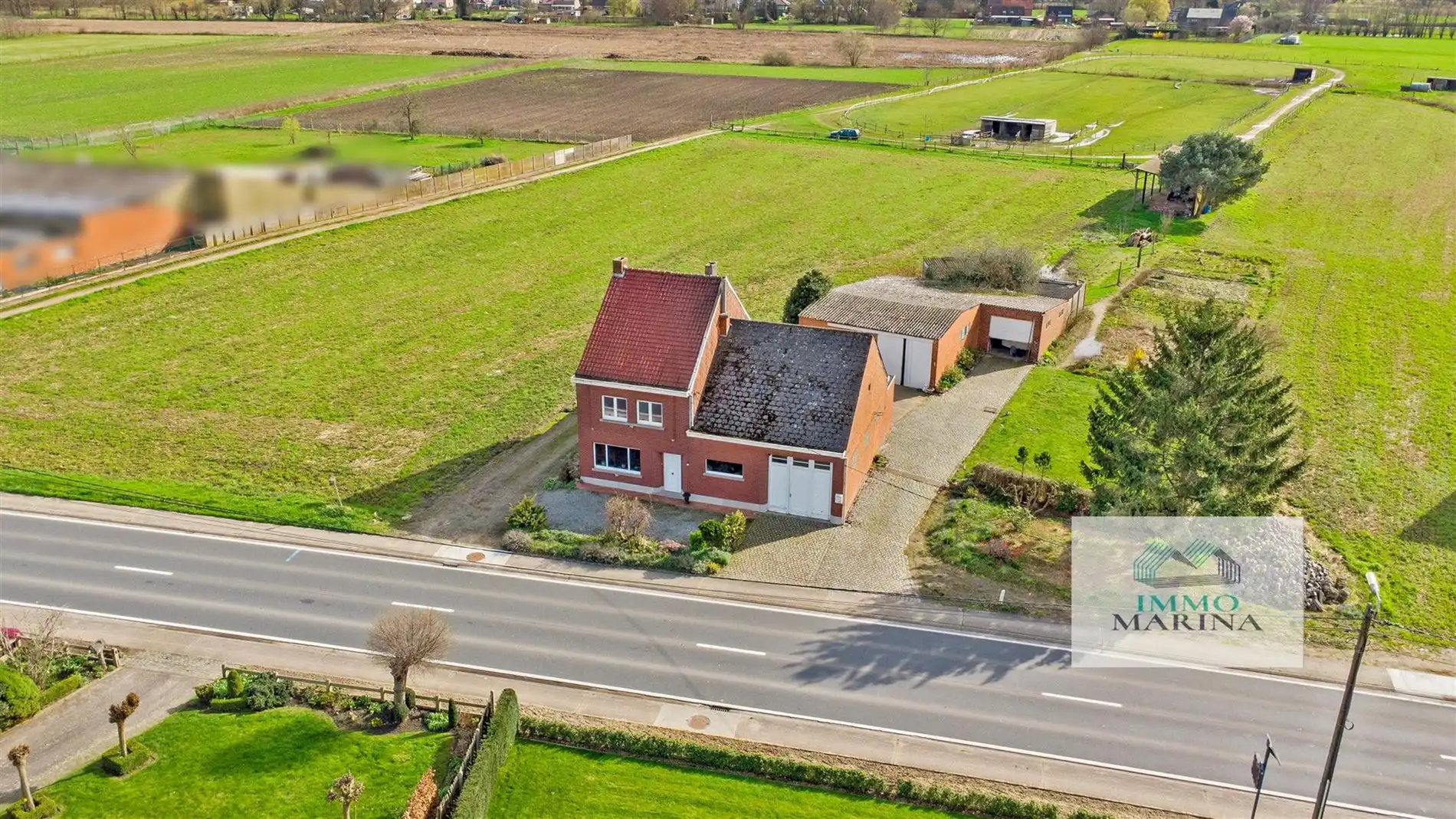 Hoevewoning met ruim atelier/garage op 75a of 1.4ha te Tremelo foto 22