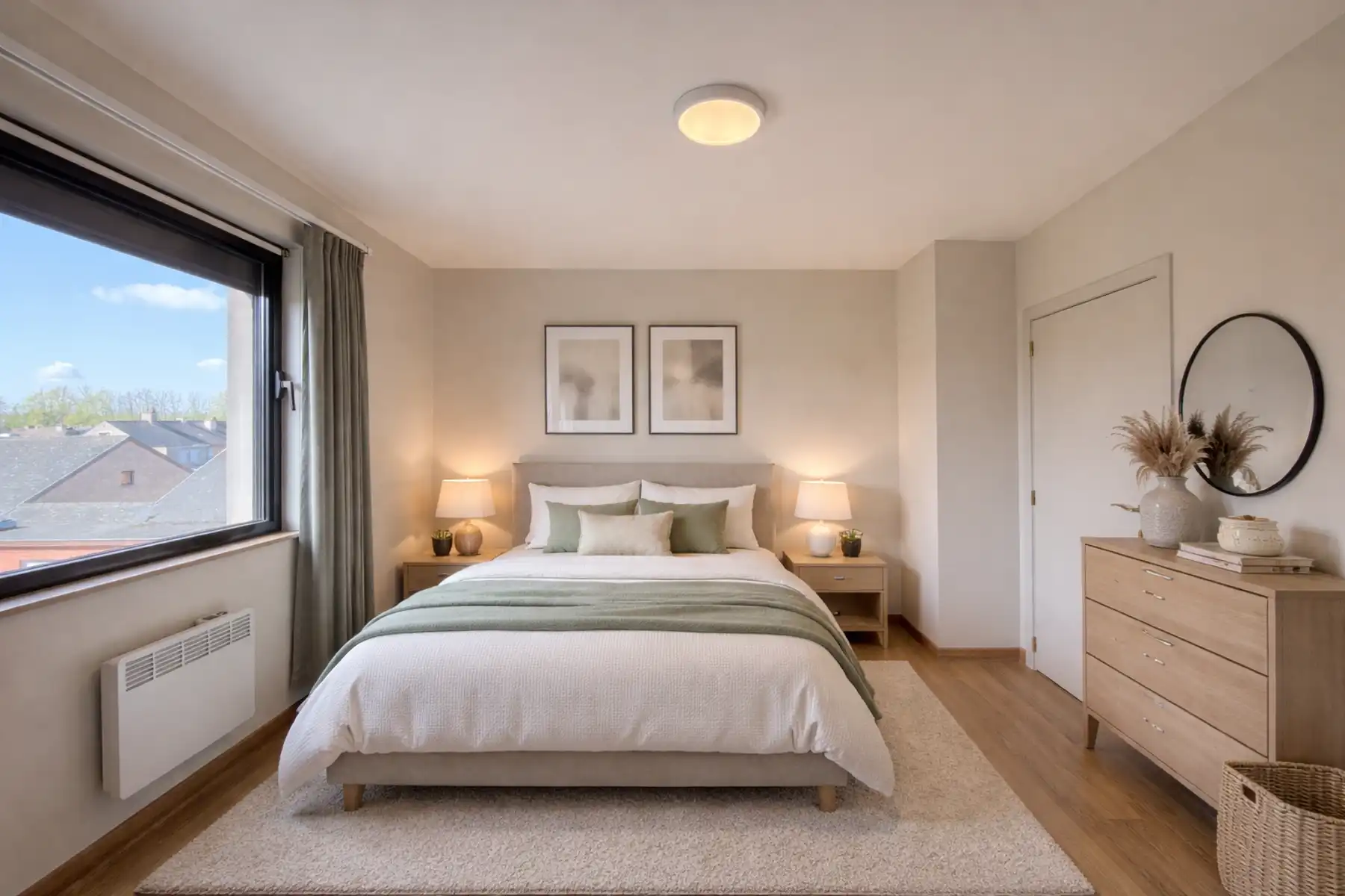 Instapklaar appartement met 2 slaapkamers en terrasje foto 19