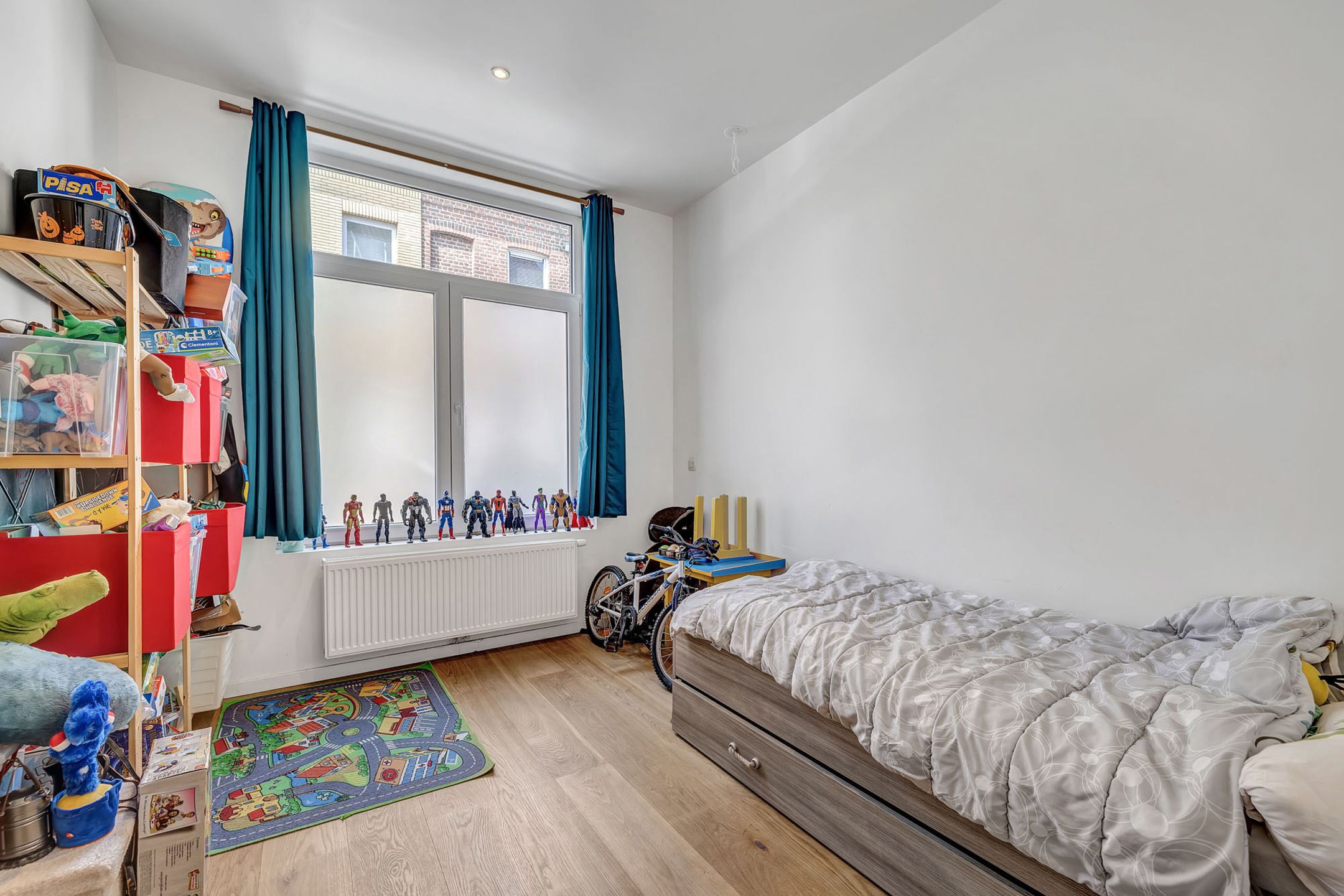 Unieke vastgoedbelegging/stadsappartement, 2 slk en terras  foto 11