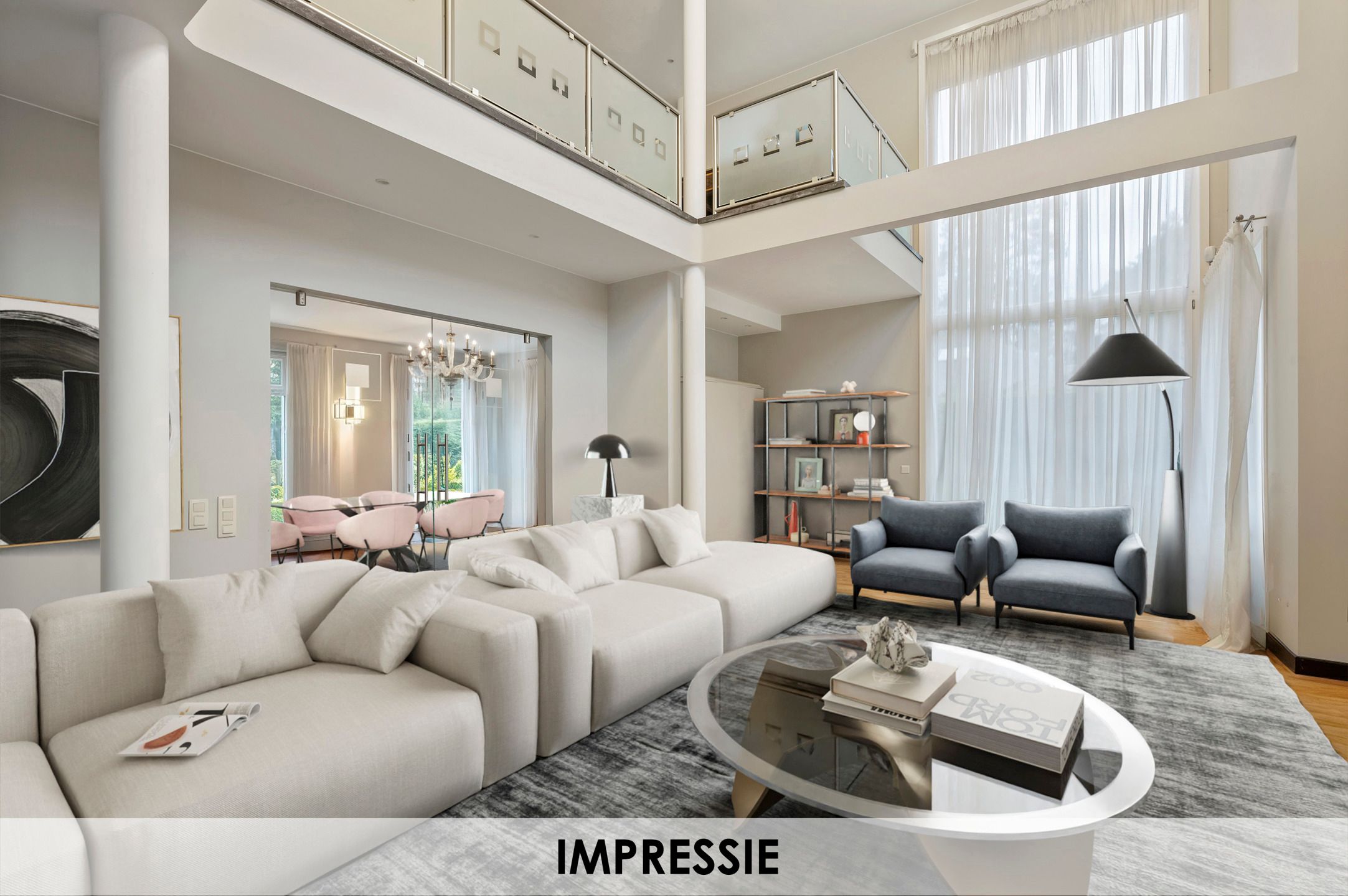 Moderne villa met zwembad op ca. 2.066 m² in Koningshof! foto 2