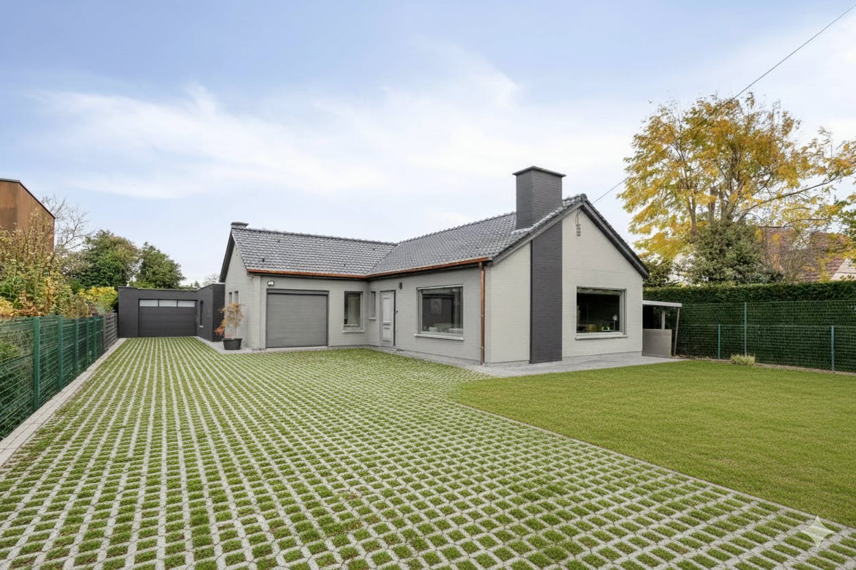 Alleenstaande woning met bijgebouw te koop in Huise (Kruisem) foto 4