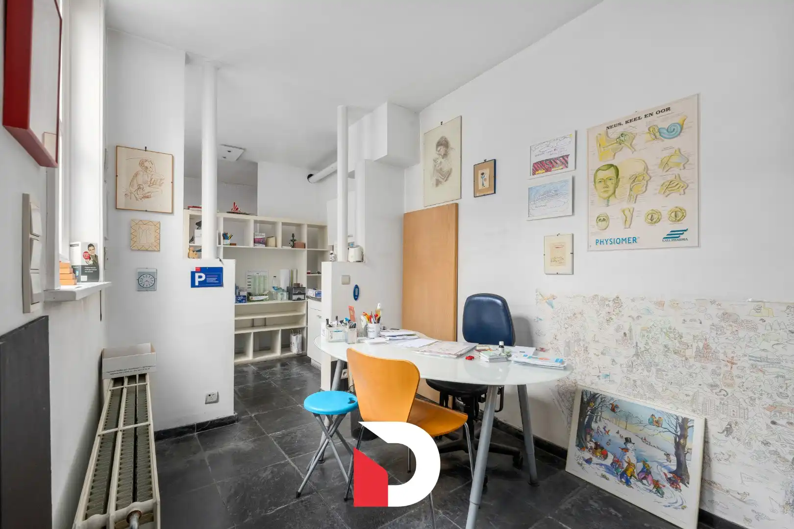 Karaktervolle woning met uitzonderlijk potentieel in hartje Brugge foto 4