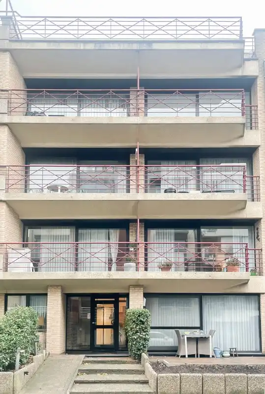 3 slaapkamer appartement in centrum koksijde bad foto {{pictureIndex}}