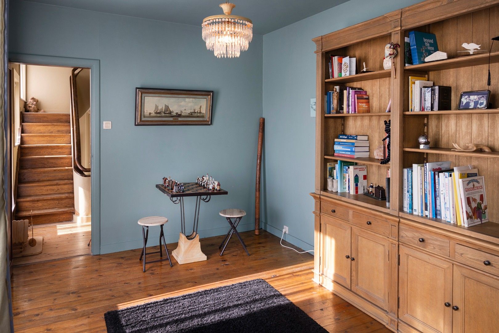 Art-deco woning met stadstuin, garage en hobbyruimte. foto 9