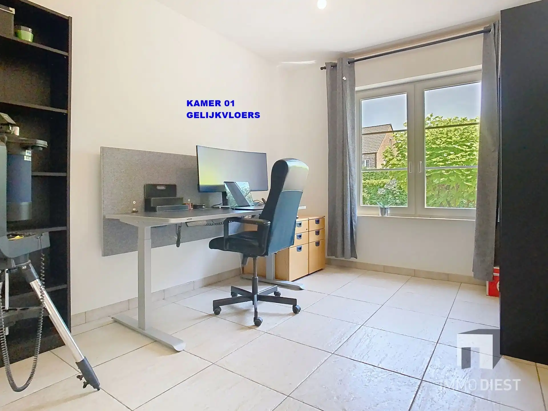 Villa-landhuis op ca 27 are met 5 slpks + weide foto 17