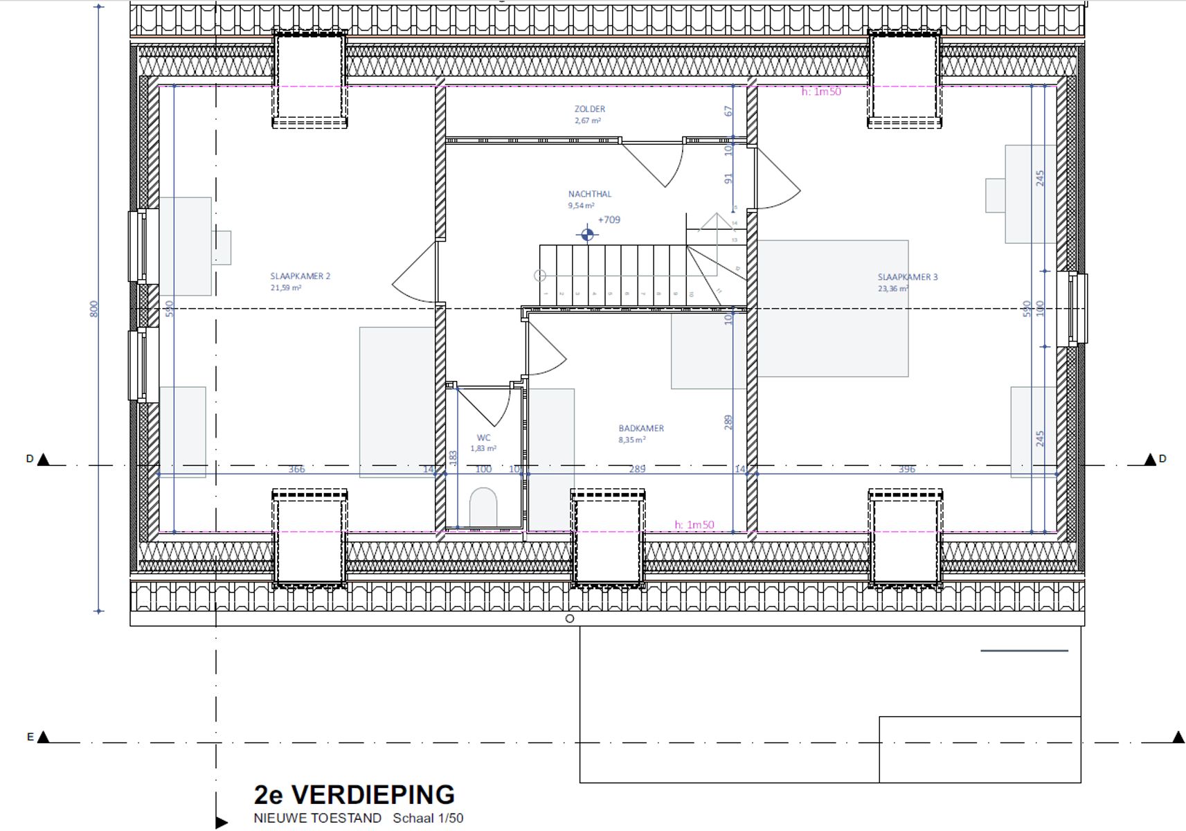 Nieuwbouw duplex met 4 slpks, terras, tuin en staanplaats foto 33