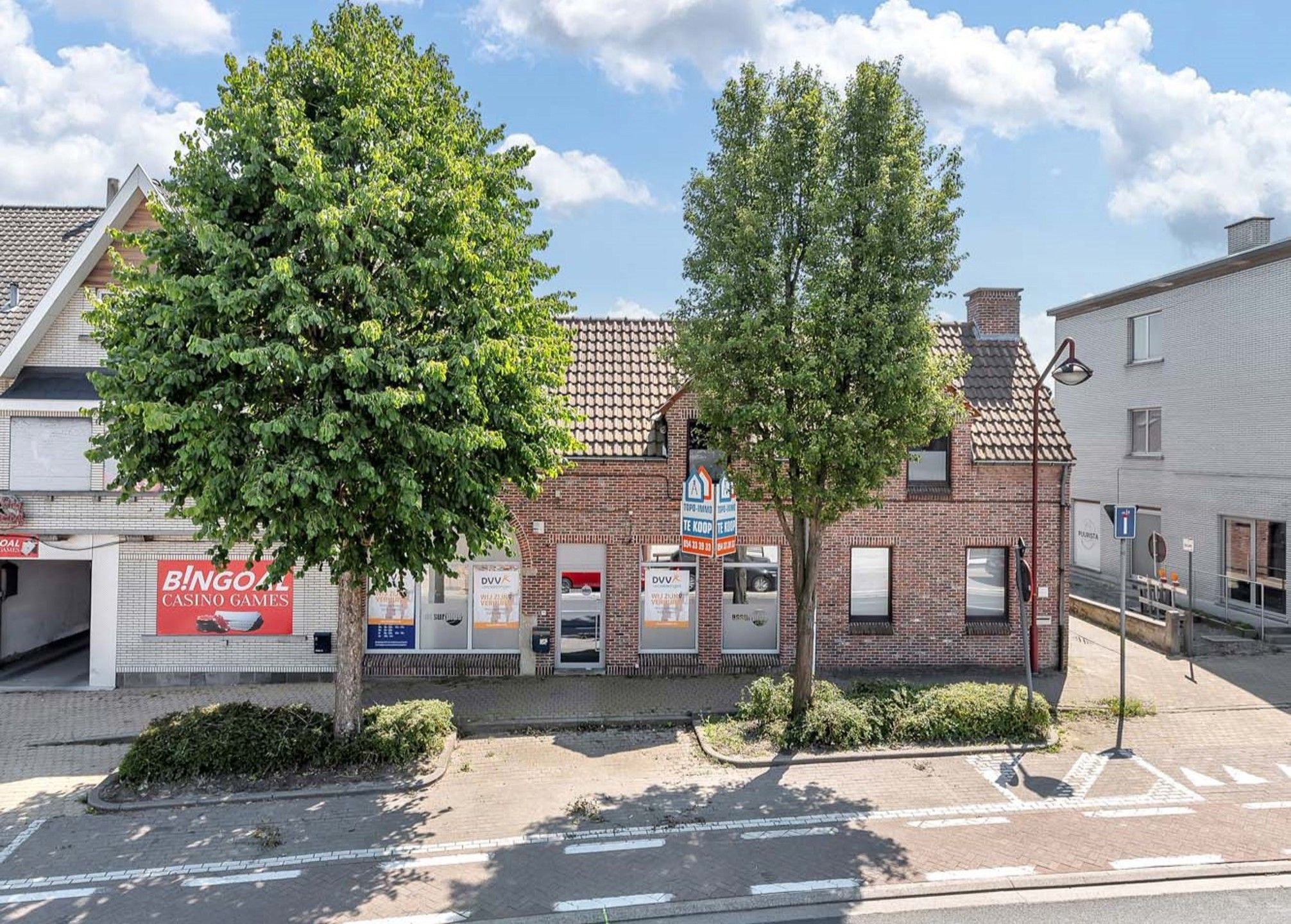 Commerciële ruimte te koop Stationsstraat 2/A - 9450 Haaltert