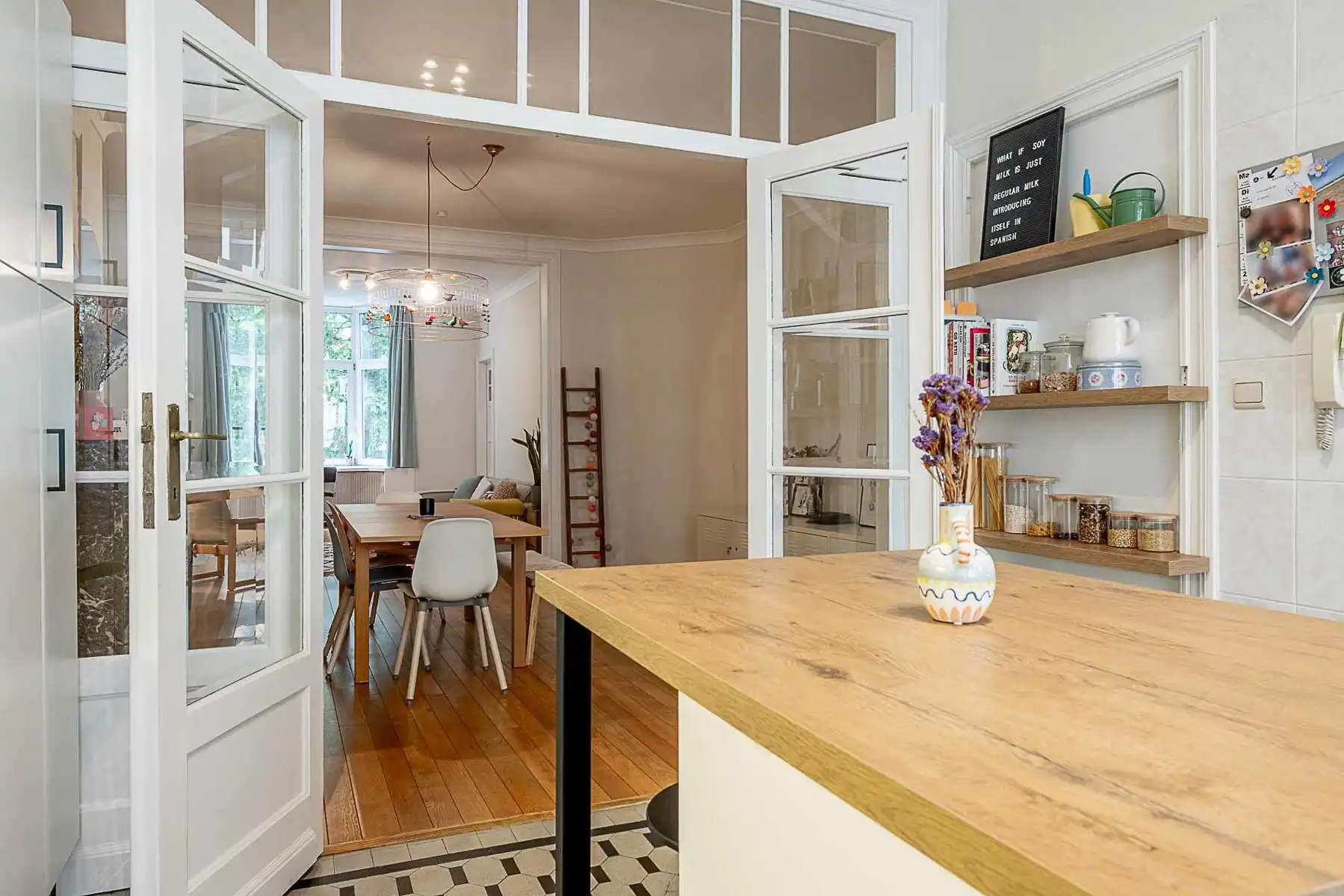 Charmant gerenoveerd appartement in hart van de Dansaertwijk foto 14