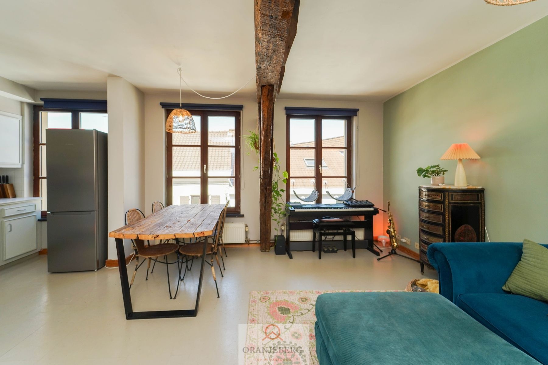 Ruime duplex met 2 slaapkamers hartje Gent foto 9