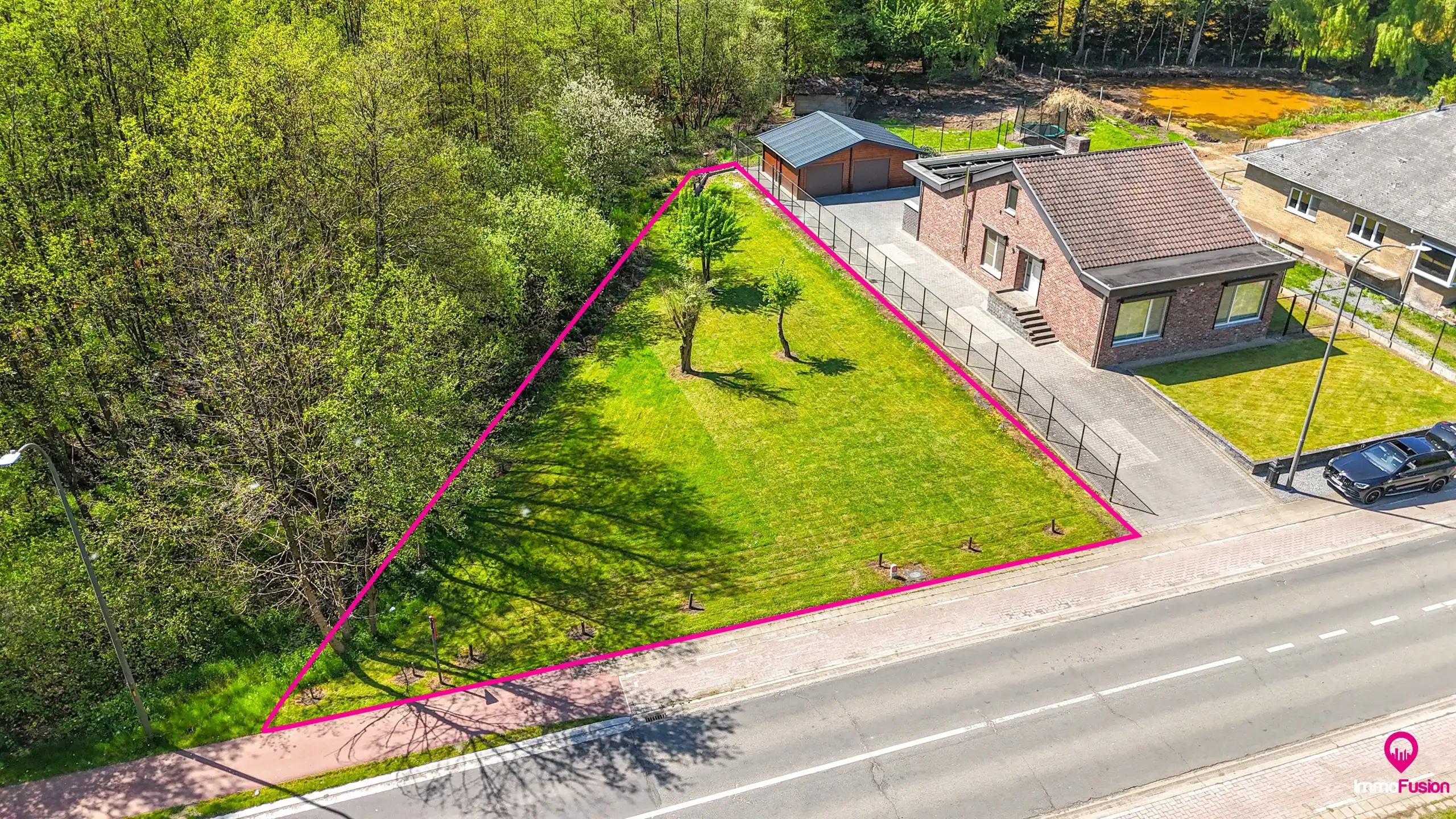 Bouwgrond voor open bebouwing met 2 volledige bouwlagen! foto 6