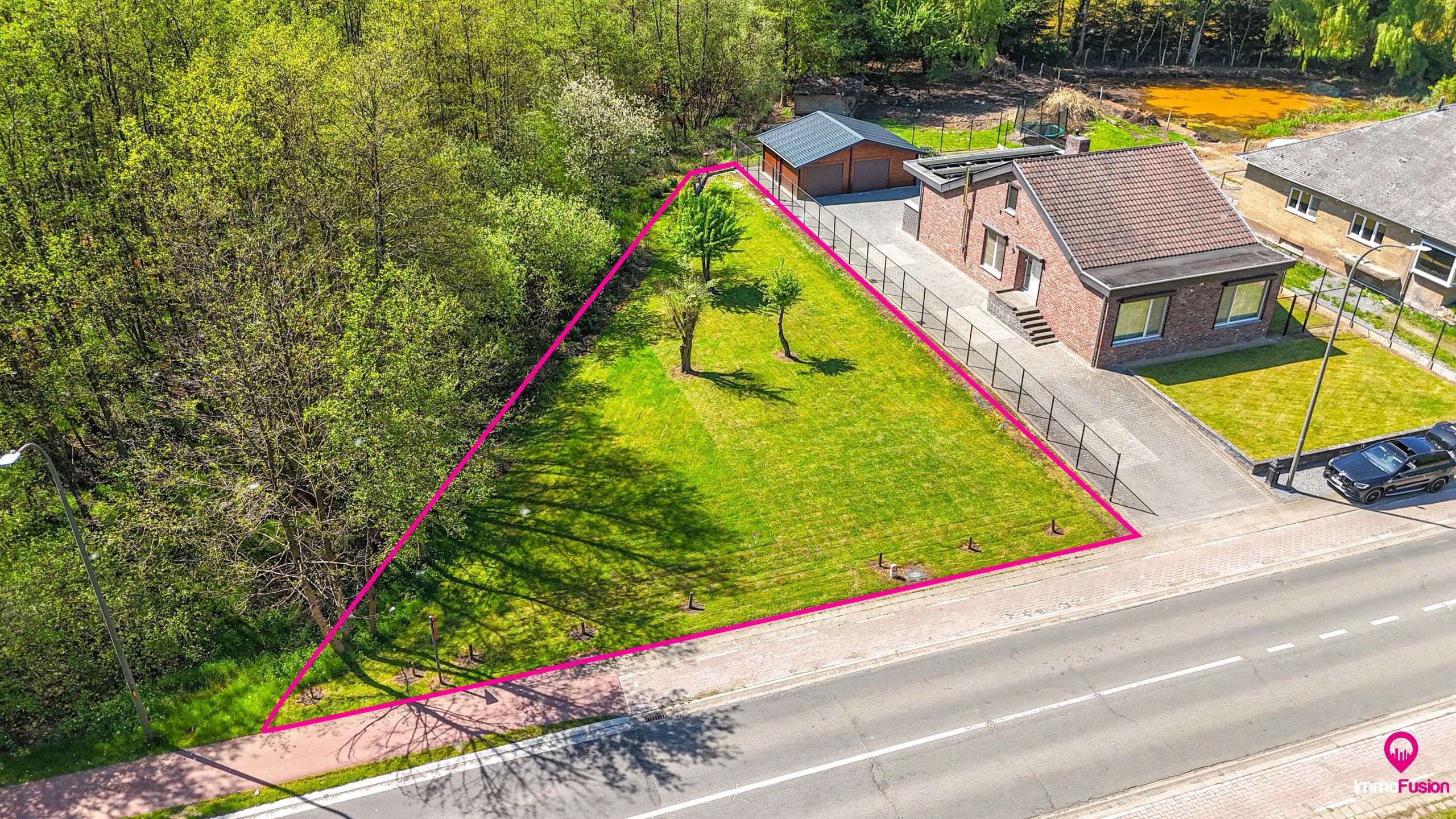 Bouwgrond voor open bebouwing met 2 volledige bouwlagen! foto 6