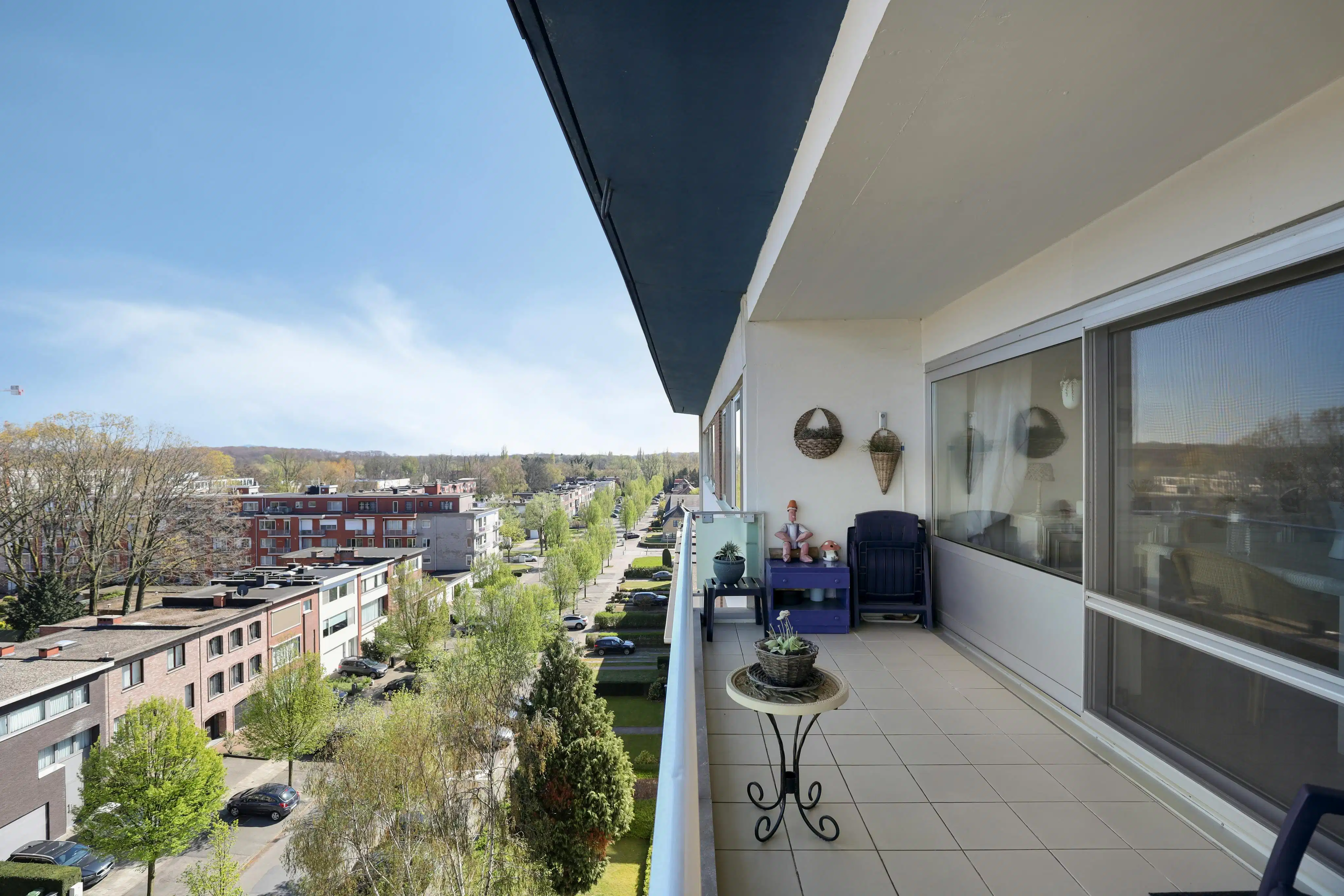 Appartement met 2 slaapkamers, terras en autostaanplaats te koop in Hoboken foto 6