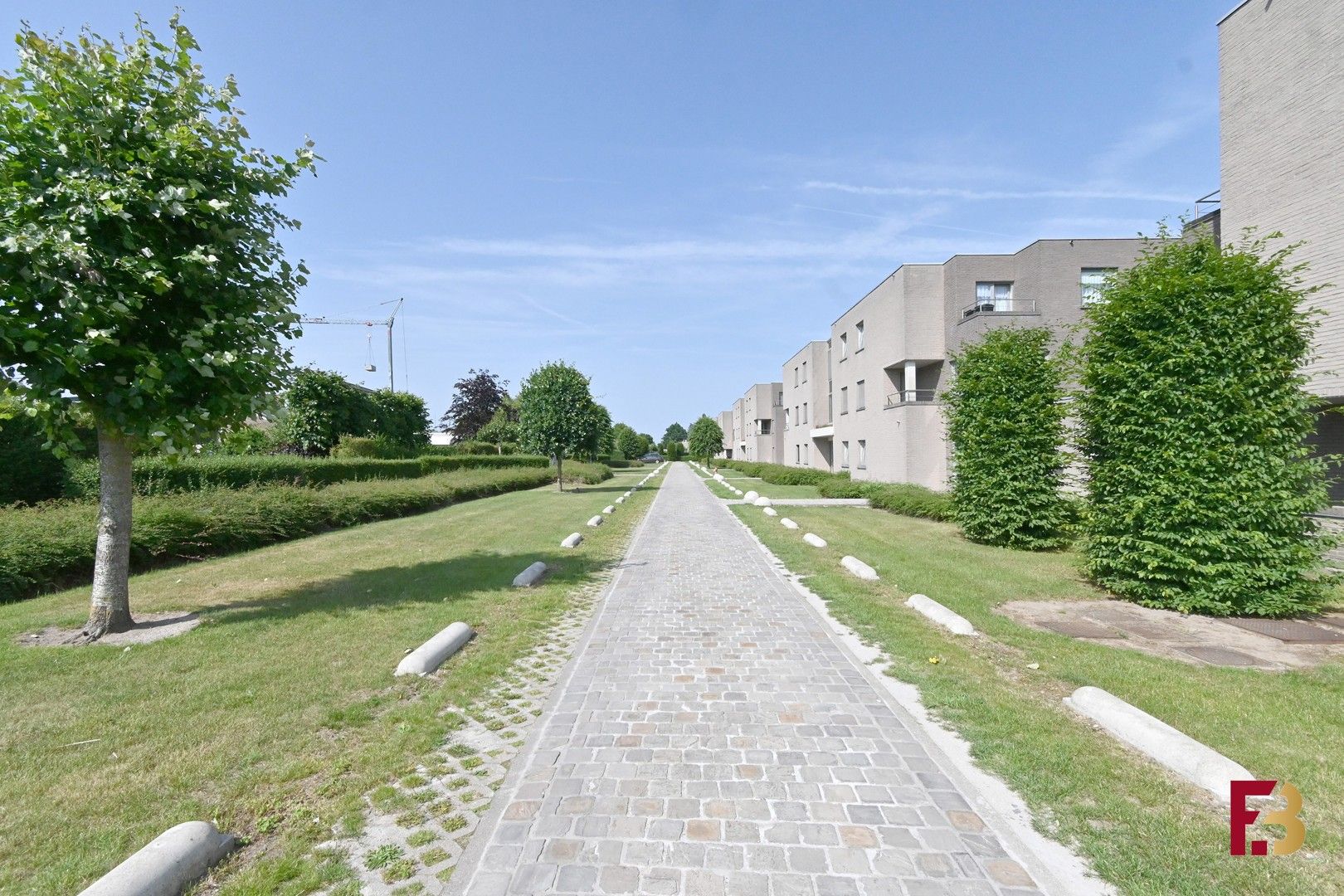 Lichtrijk gelijkvloers appartement met 2 terrassen en uitzicht op groen – hartje Eke foto 18